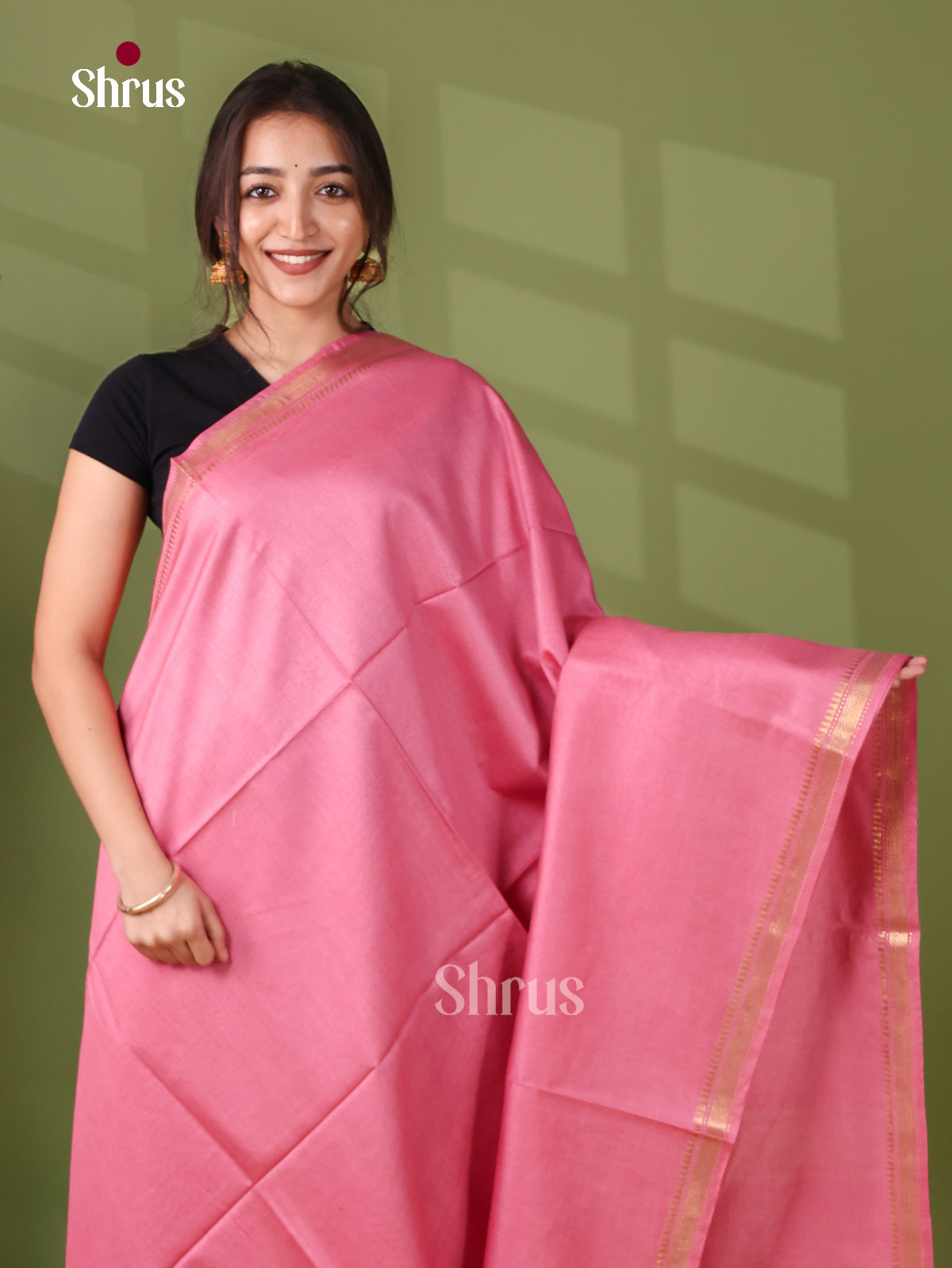 Semi Tussar Saree - EI05185