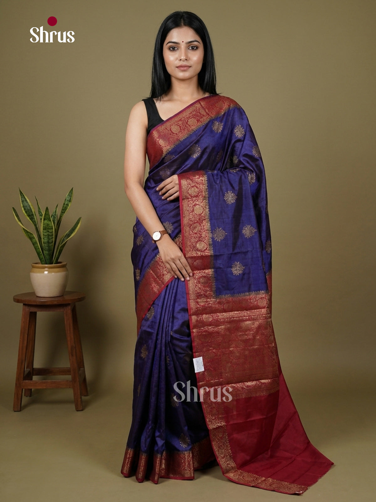 Tussar Saree - EI05333