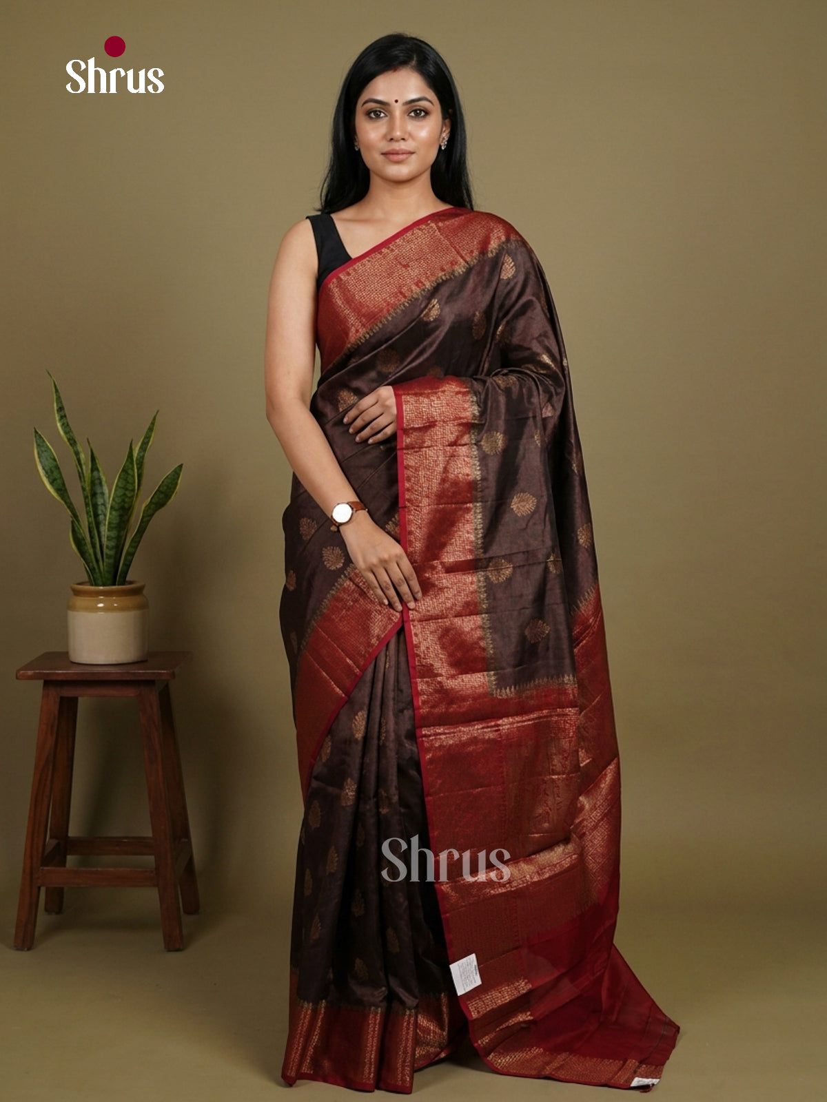 Tussar Saree - EI05335