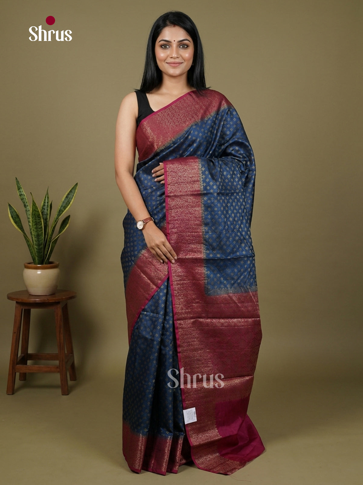 Tussar Saree - EI05336