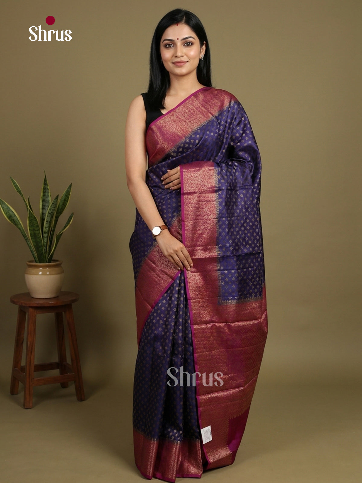 Tussar Saree - EI05337