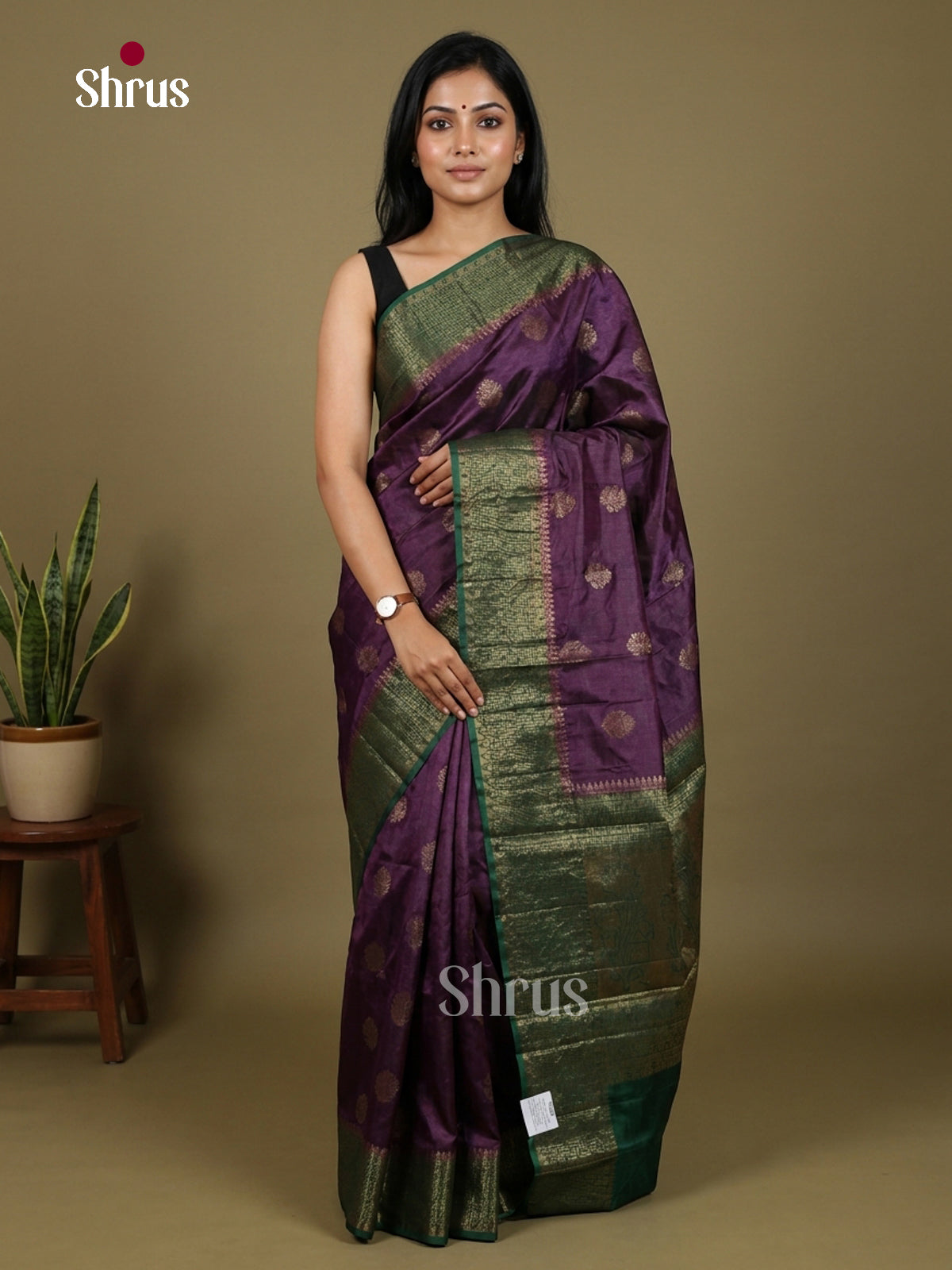 Tussar Saree - EI05339