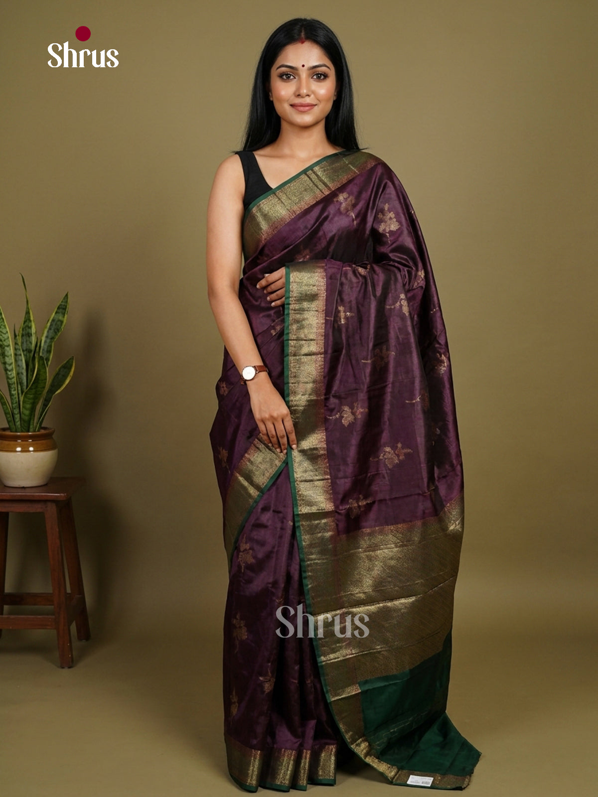 Tussar Saree - EI05351