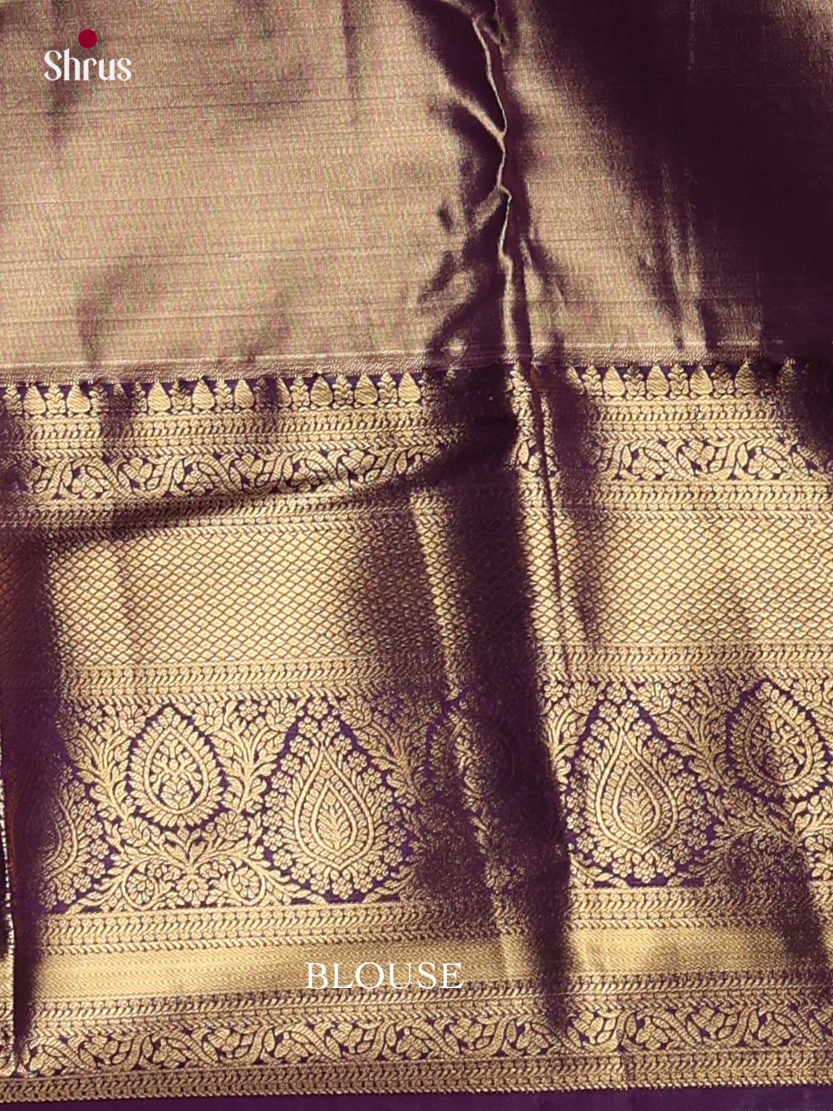 Kanchipuram-halfpure Saree - EI07086
