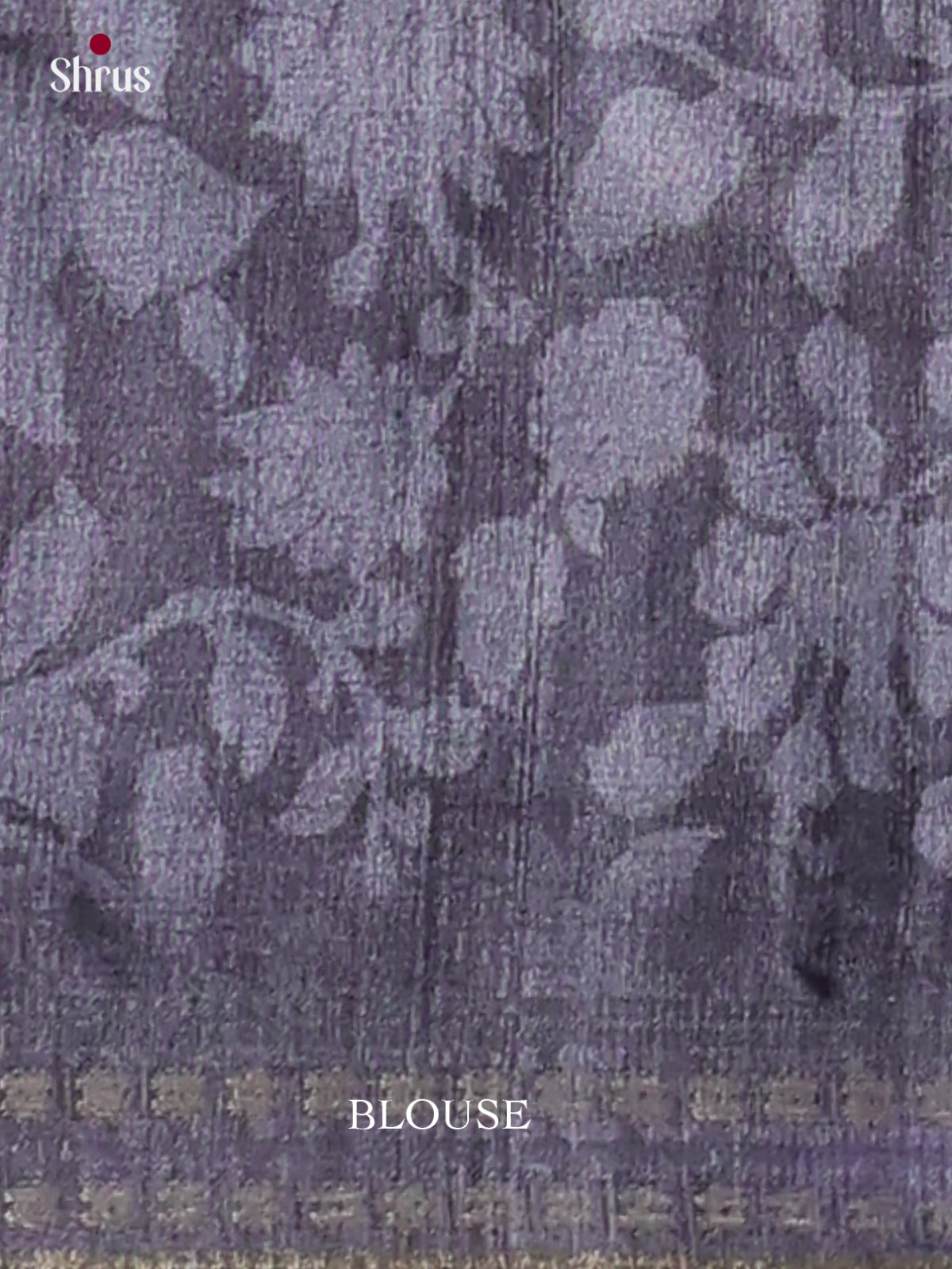 Printed Semi Tussar Saree - EI07185 - Shop on Shrus.com
