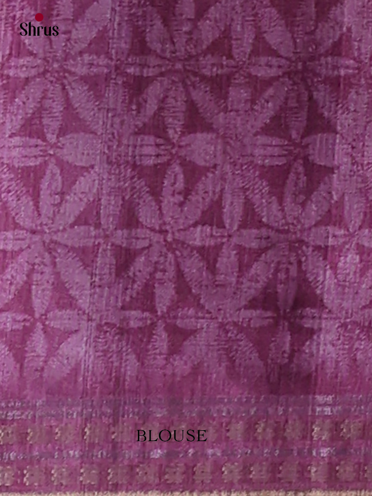 Printed Semi Tussar Saree - EI07205 - Shop on Shrus.com