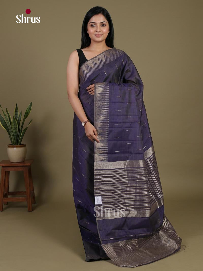 Semi Rawsilk Saree - EI07242