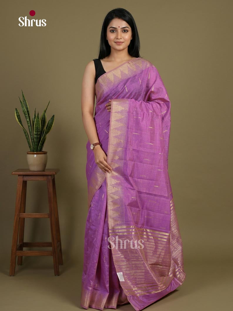 Semi Rawsilk Saree - EI07243