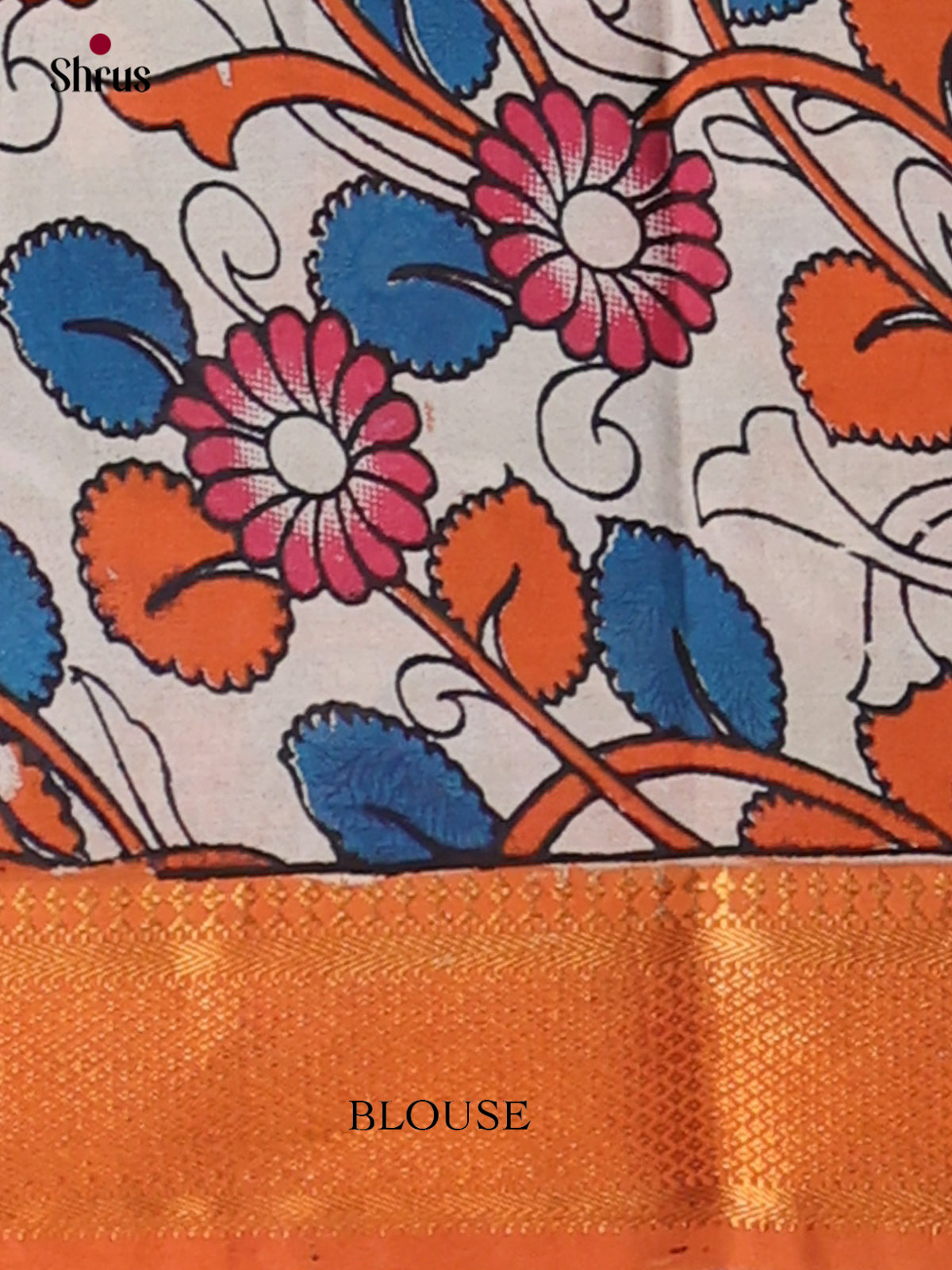 chennur-kalamkari Saree - EI07431