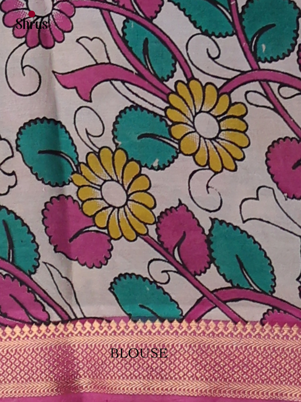 chennur-kalamkari Saree - EI07433