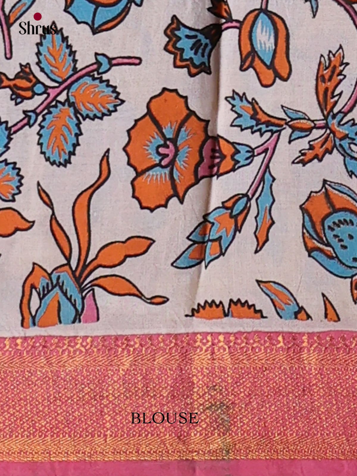 chennur-kalamkari Saree - EI07434