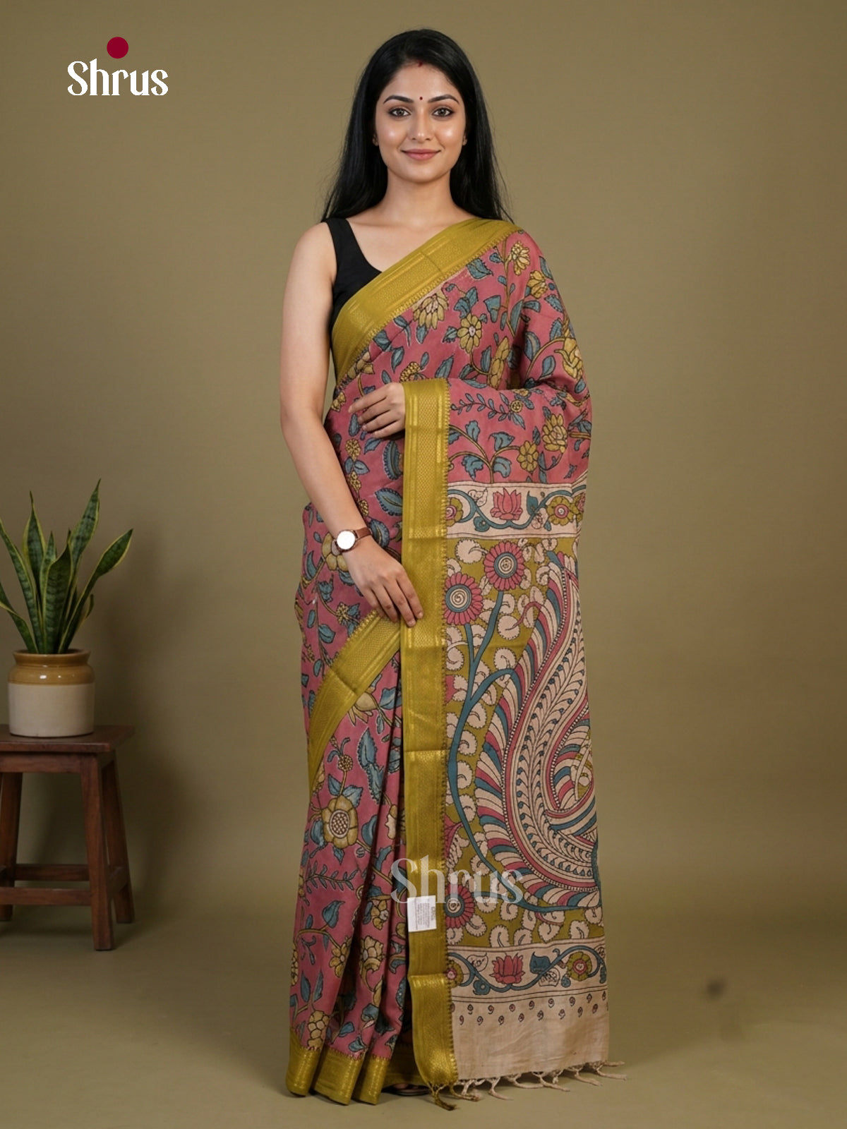 chennur-kalamkari Saree - EI07435