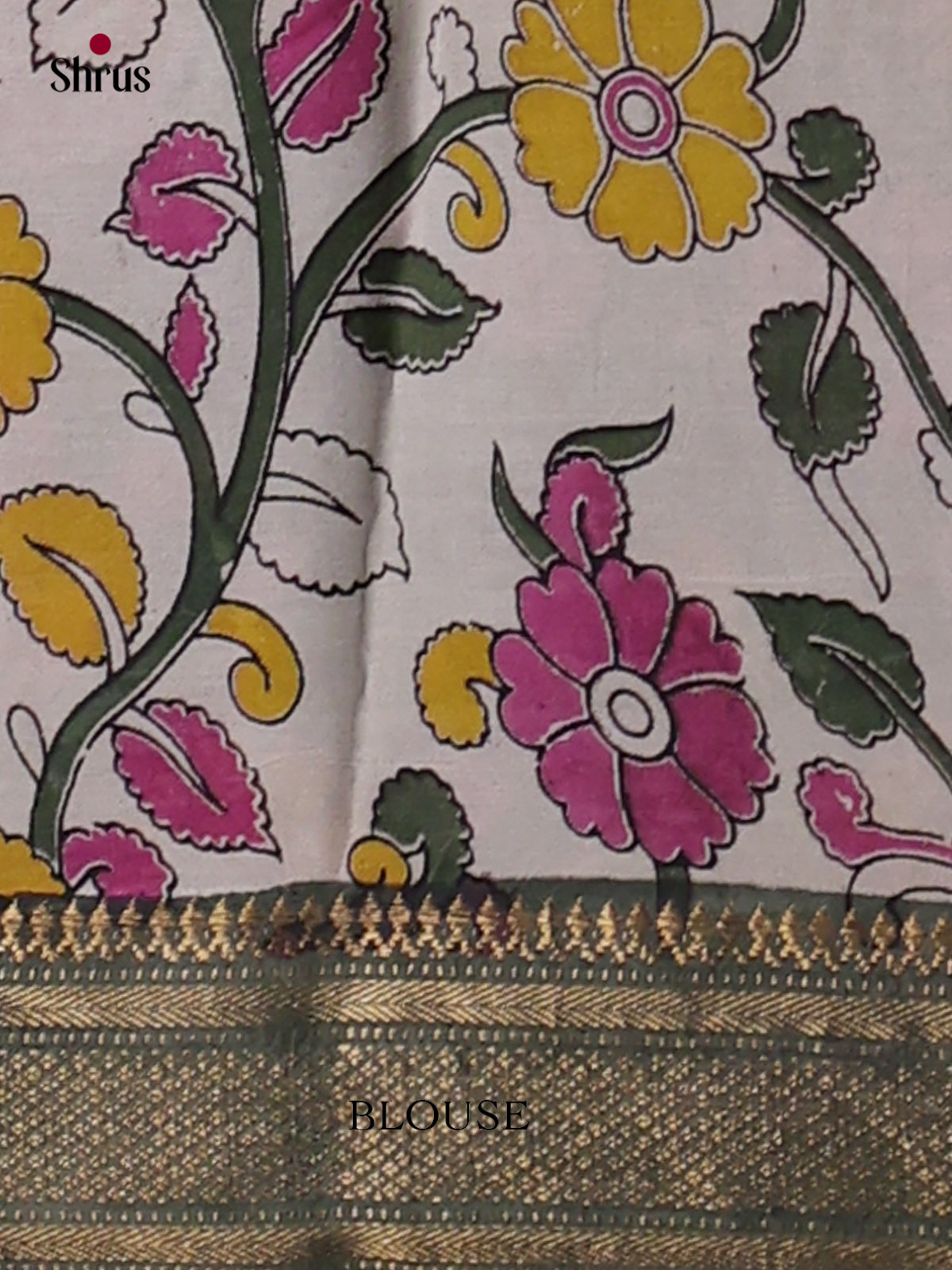 chennur-kalamkari Saree - EI07444