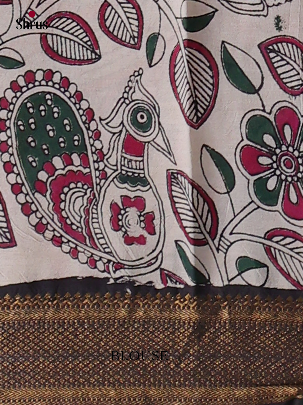 chennur-kalamkari Saree - EI07448