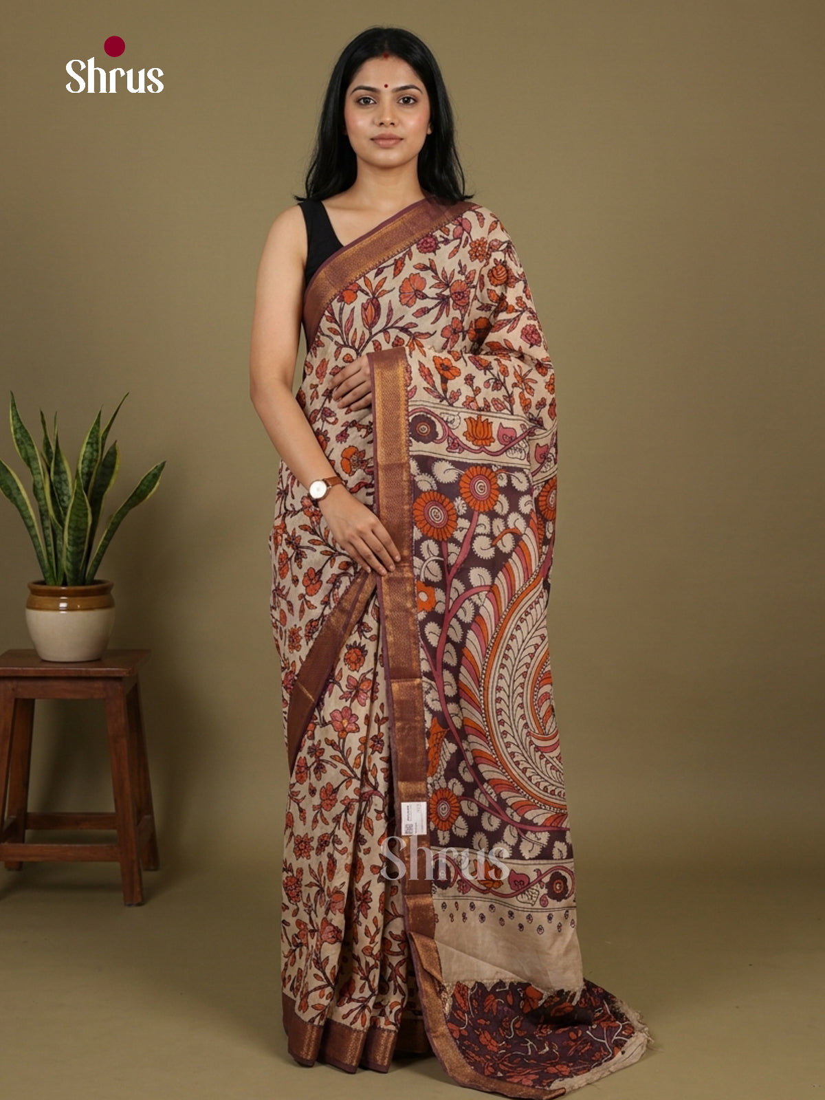 chennur-kalamkari Saree - EI07450