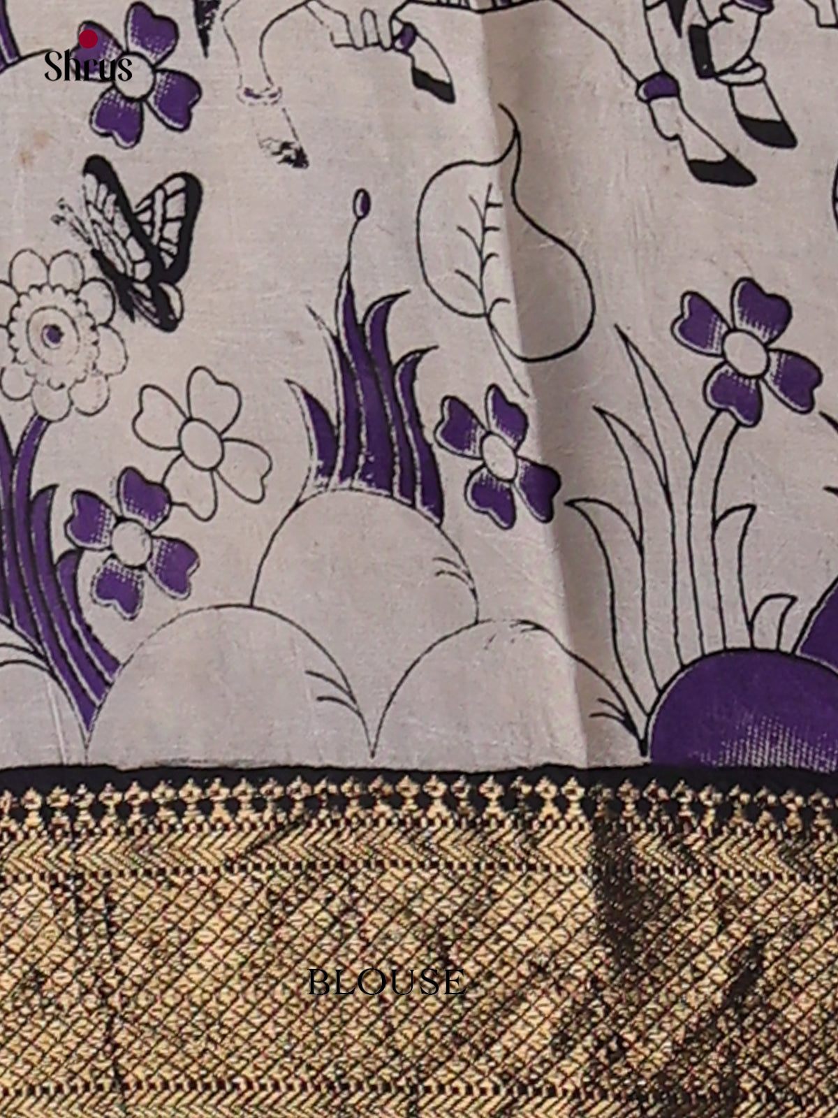 chennur-kalamkari Saree - EI07453