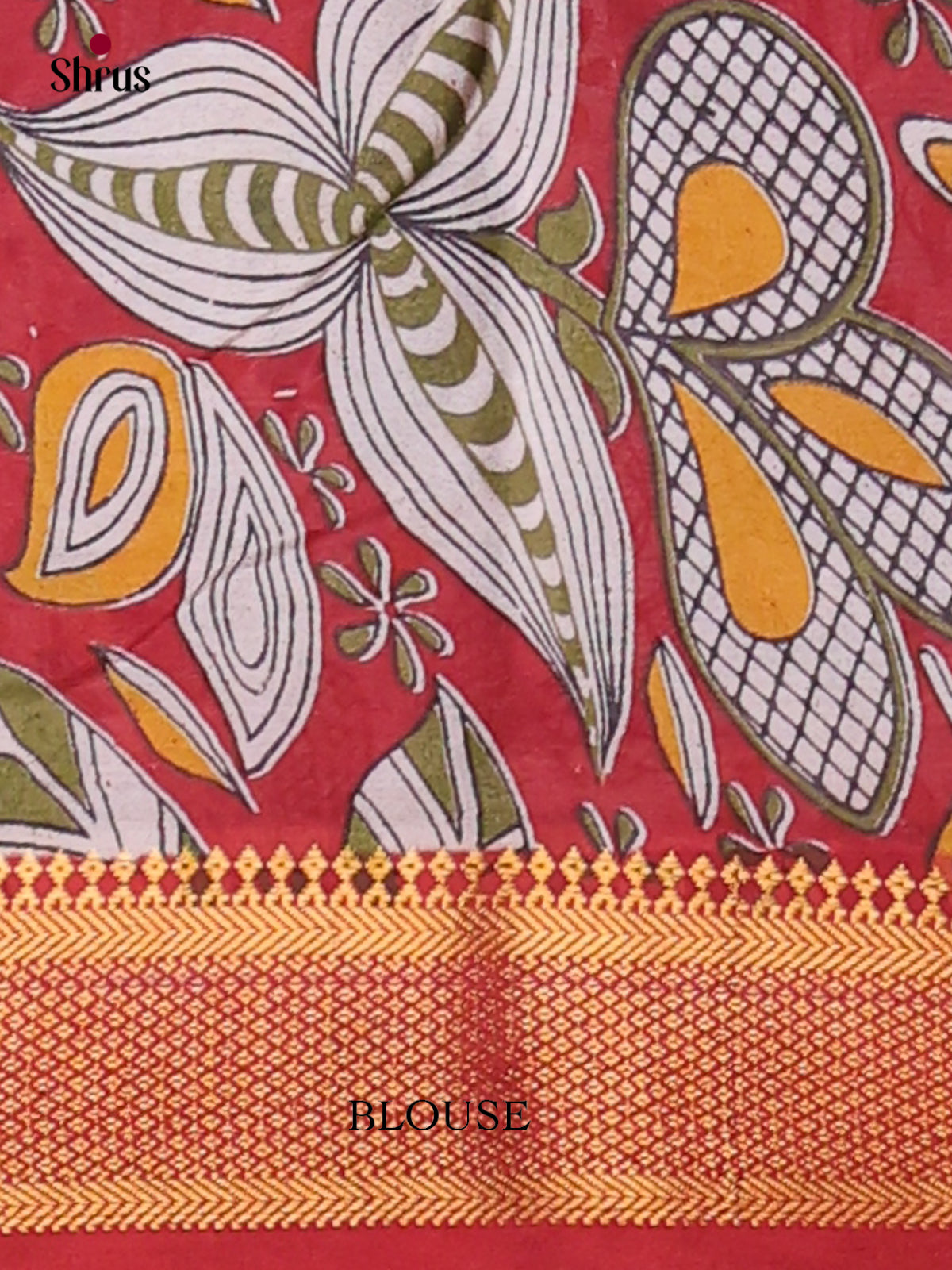 chennur-kalamkari Saree - EI07454