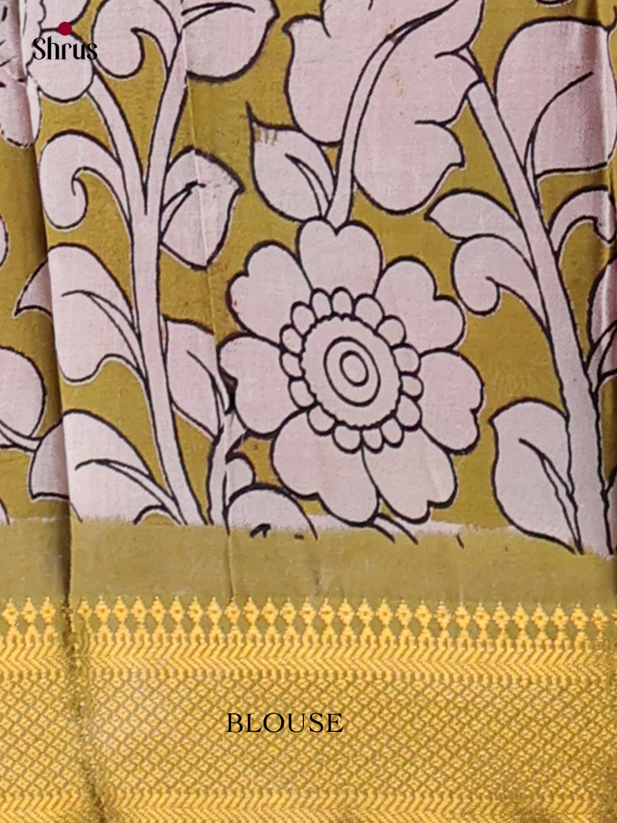 chennur-kalamkari Saree - EI07460
