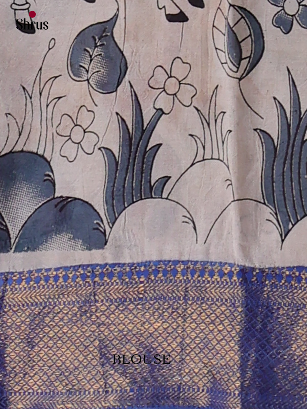 chennur-kalamkari Saree - EI07461