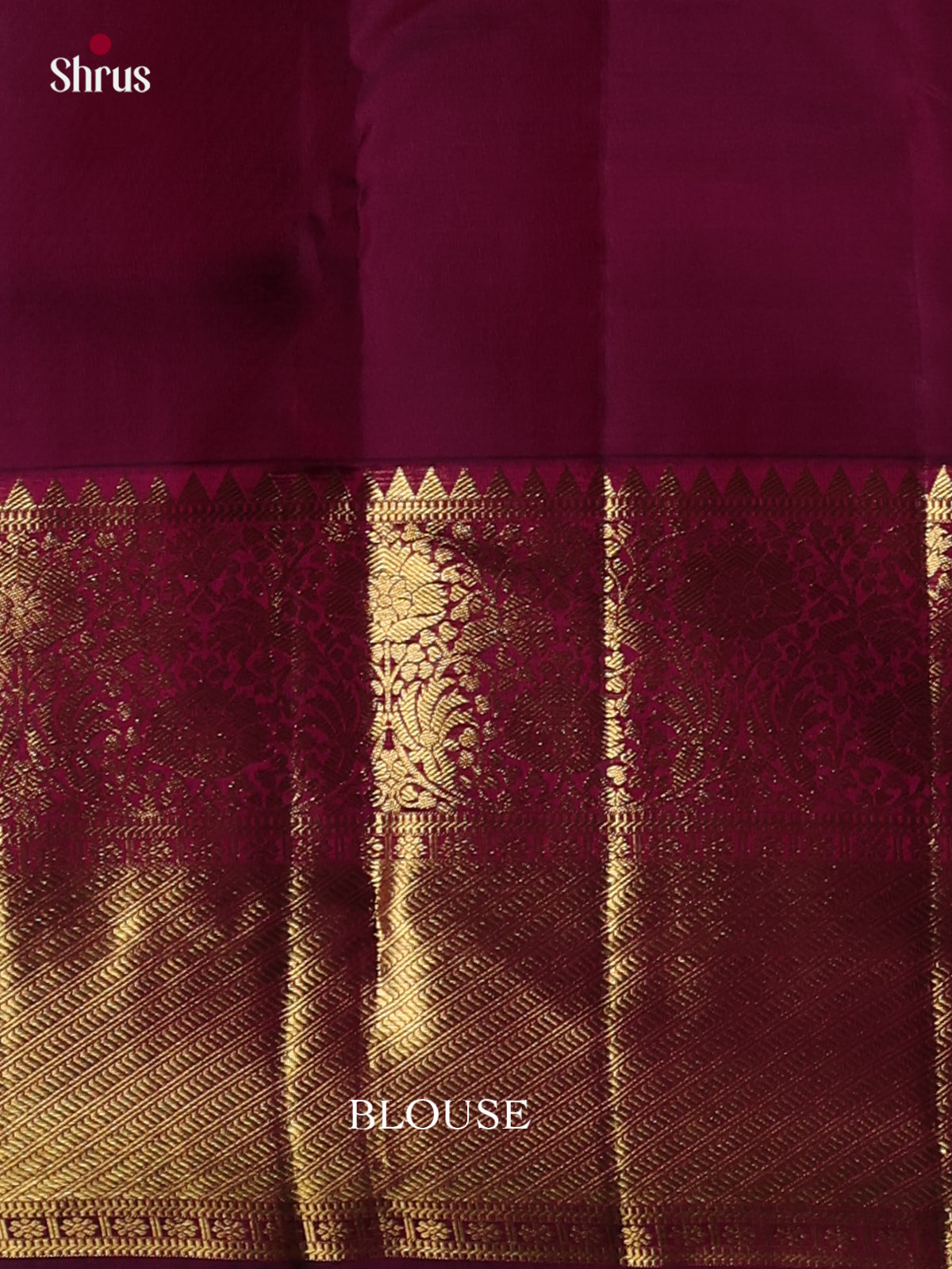 Kanchipuram silk Saree - EI08012
