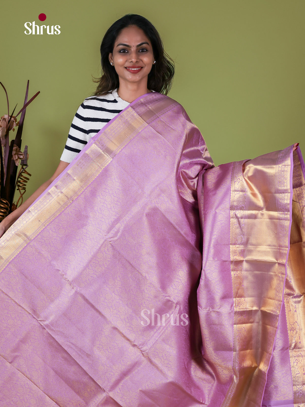 Kanchipuram silk Saree - EI08018