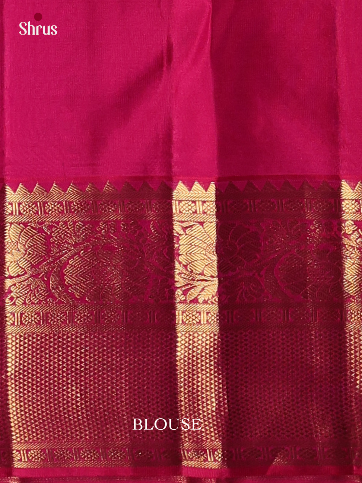 Kanchipuram silk Saree - EI08021