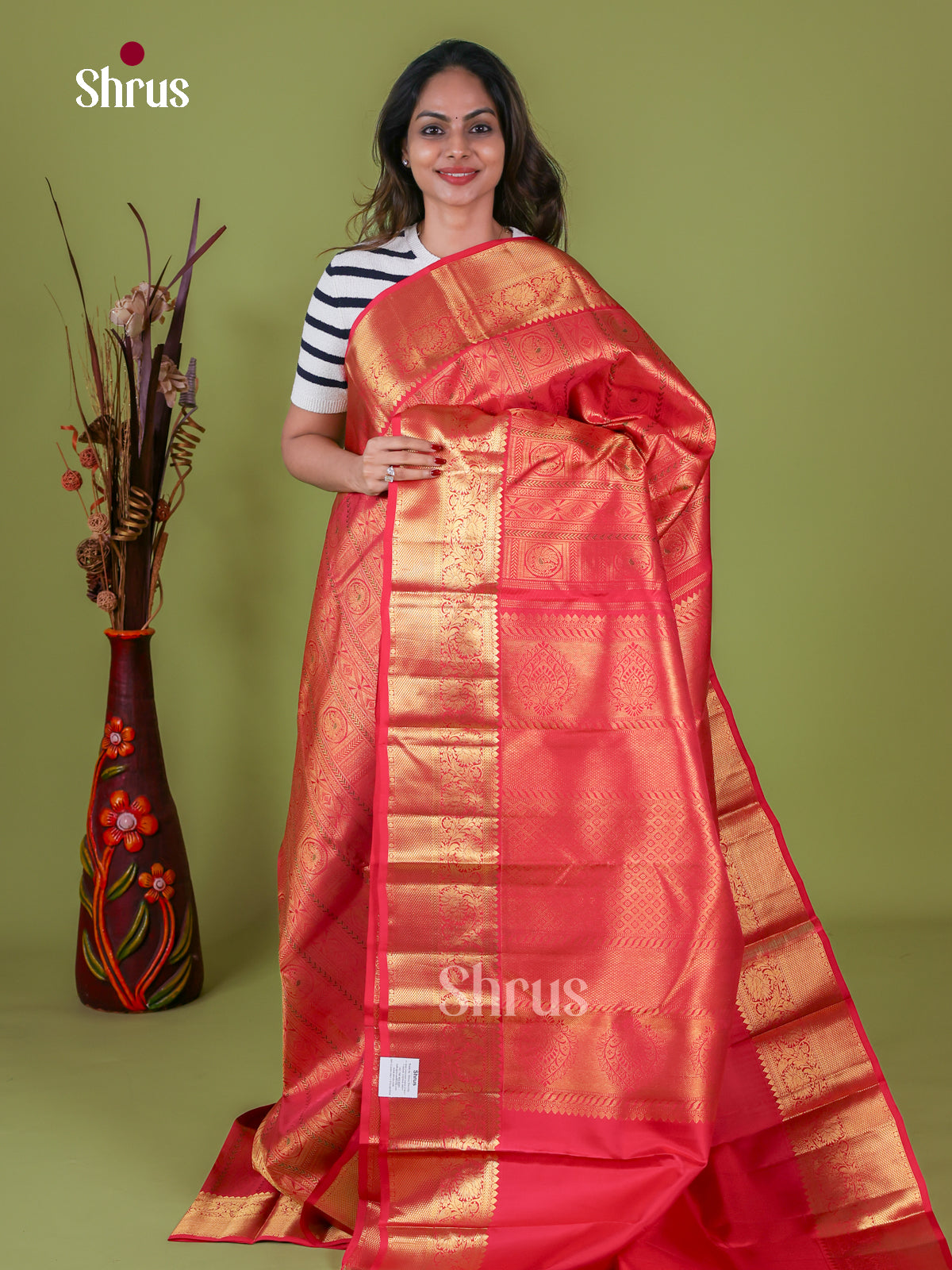 Kanchipuram silk Saree - EI08031