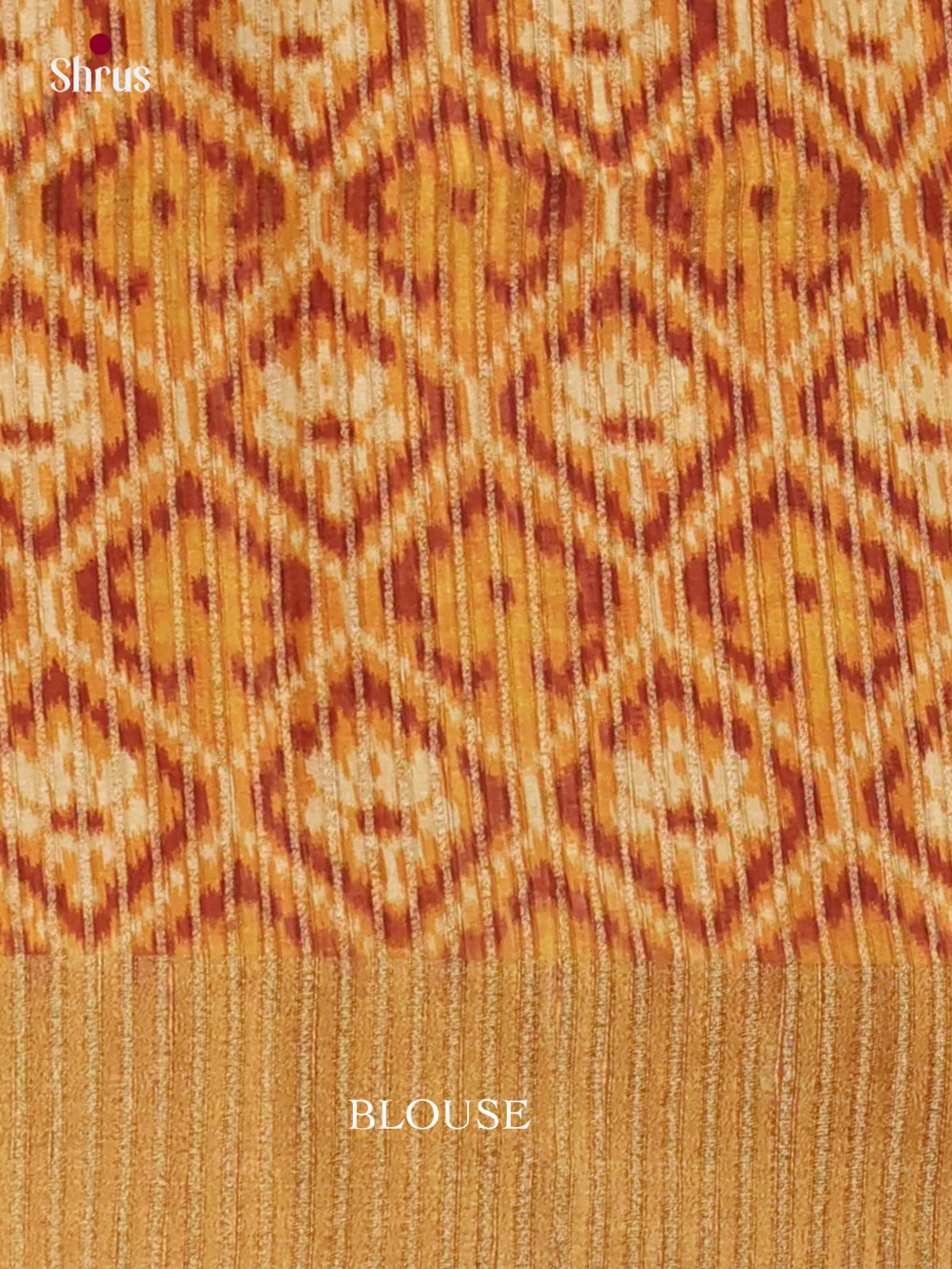 Semi Tussar Saree - EI08079 - Shop on Shrus.com