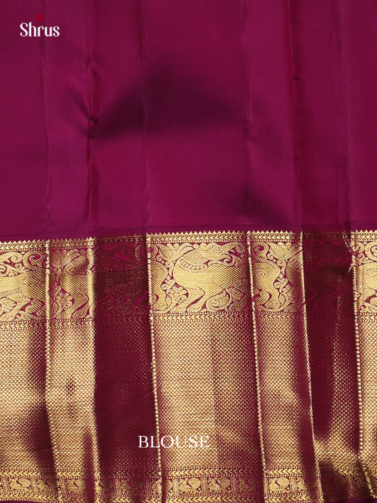 Kanchipuram silk Saree - EI08111