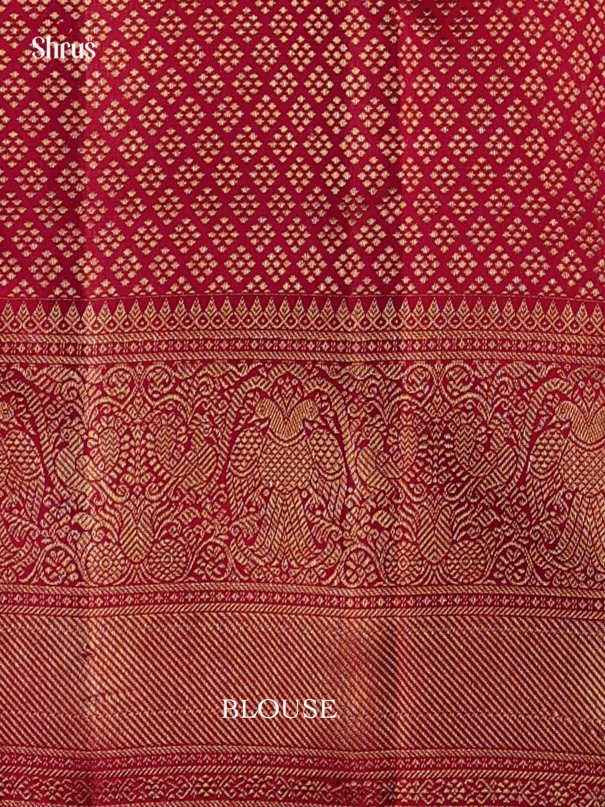 Kanchipuram silk Saree - EI08112