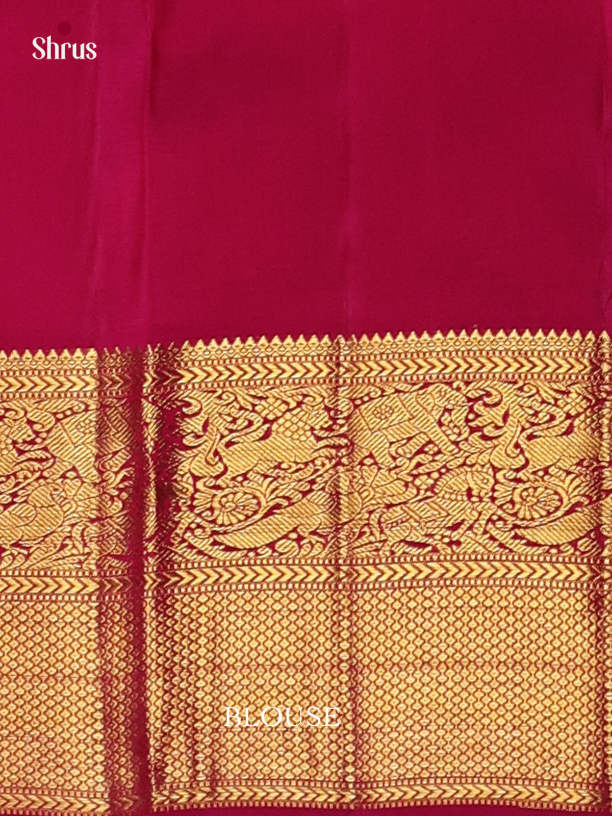 Kanchipuram silk Saree - EI08136