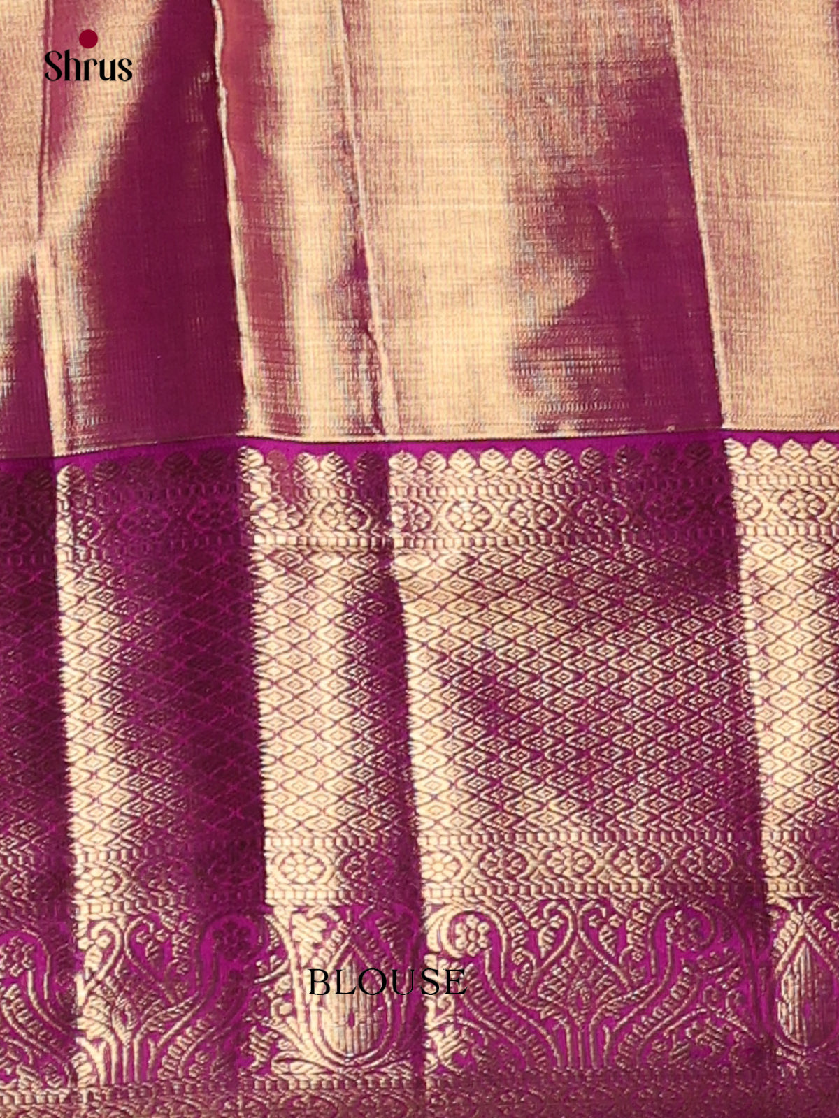Kanchipuram silk Saree - EI08162
