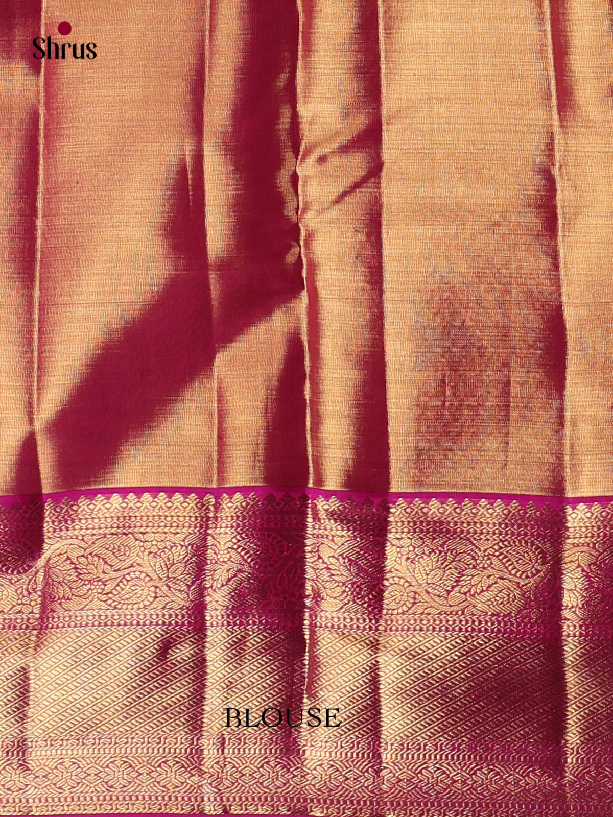 Kanchipuram silk Saree - EI08169