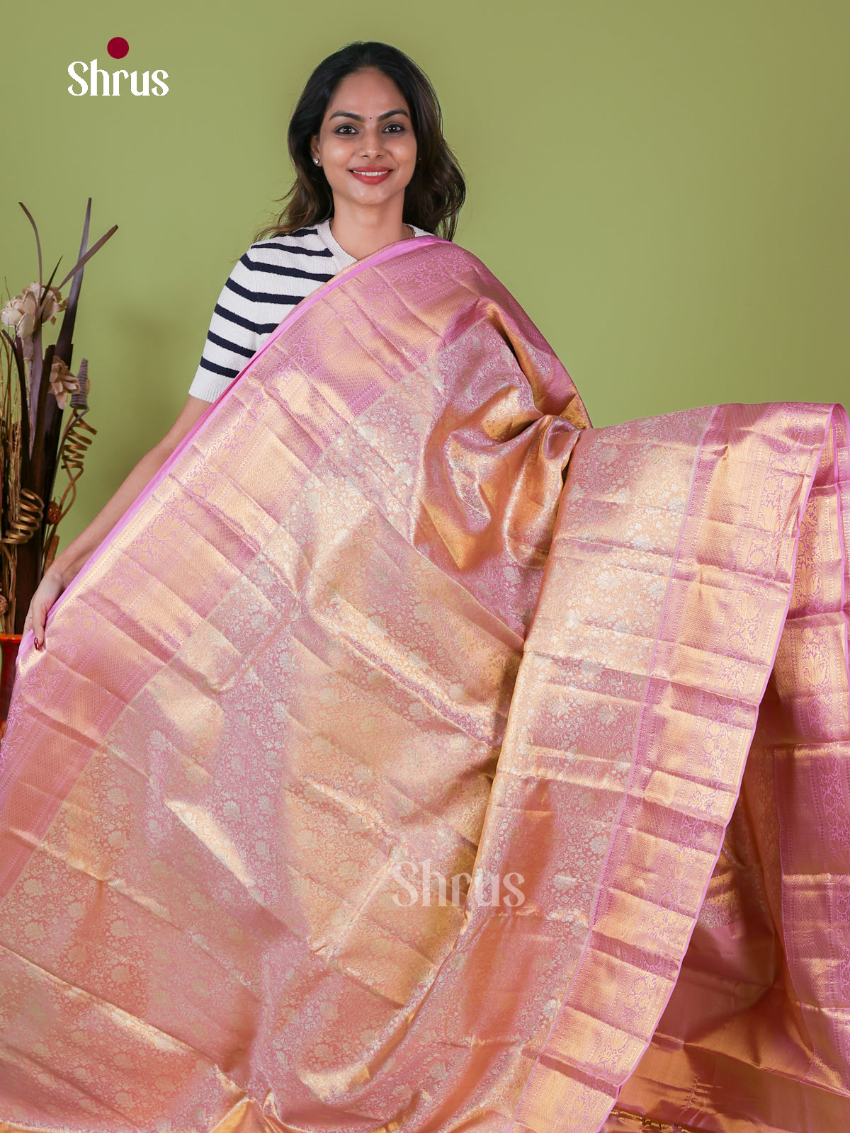 Kanchipuram silk Saree - EI08171