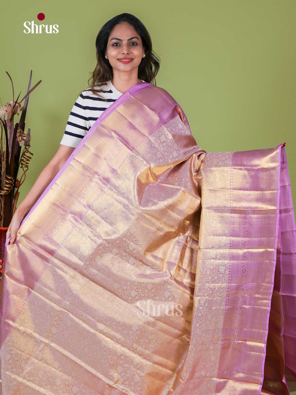 Kanchipuram silk Saree - EI08177