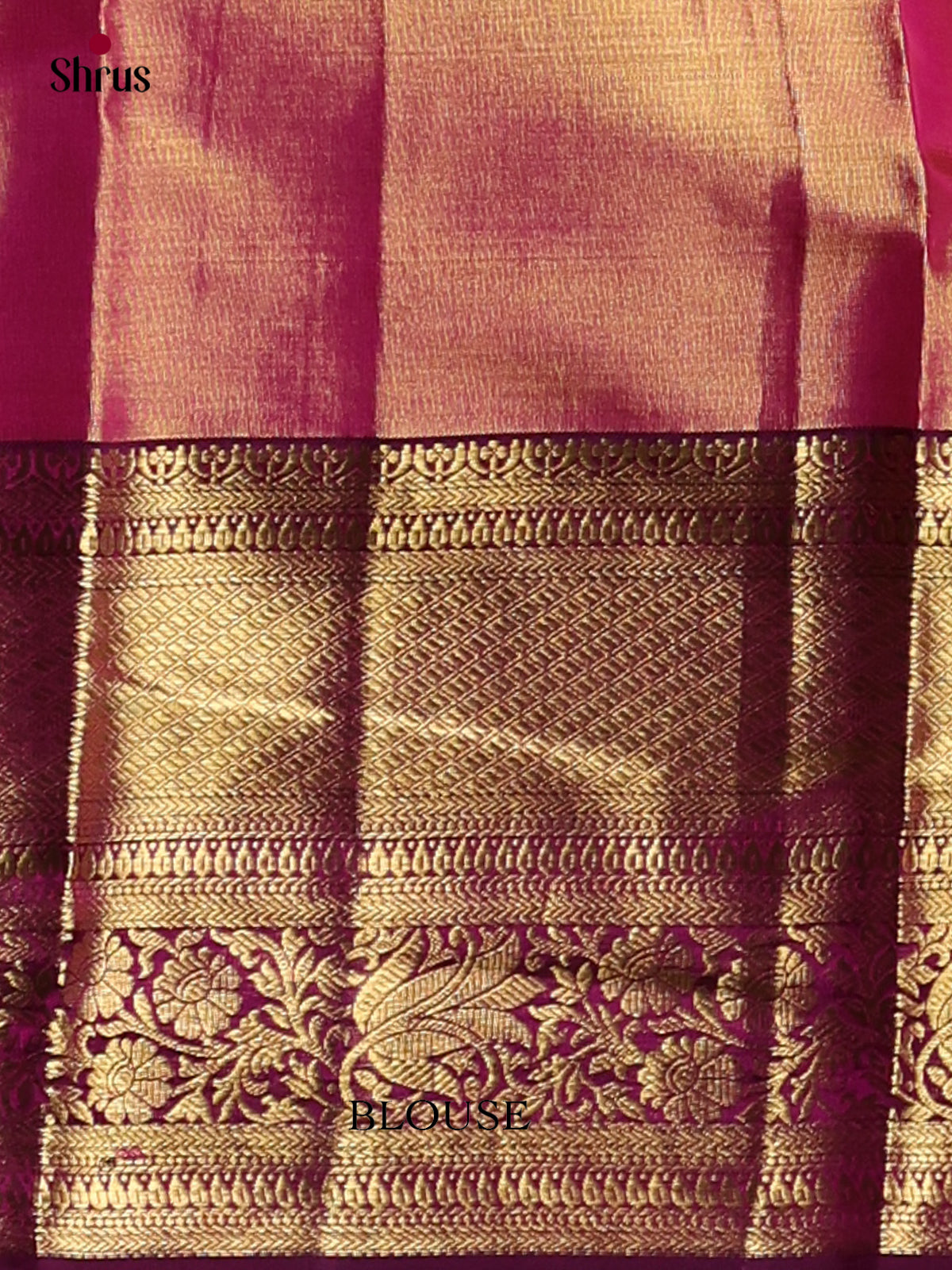 Kanchipuram silk Saree - EI08180