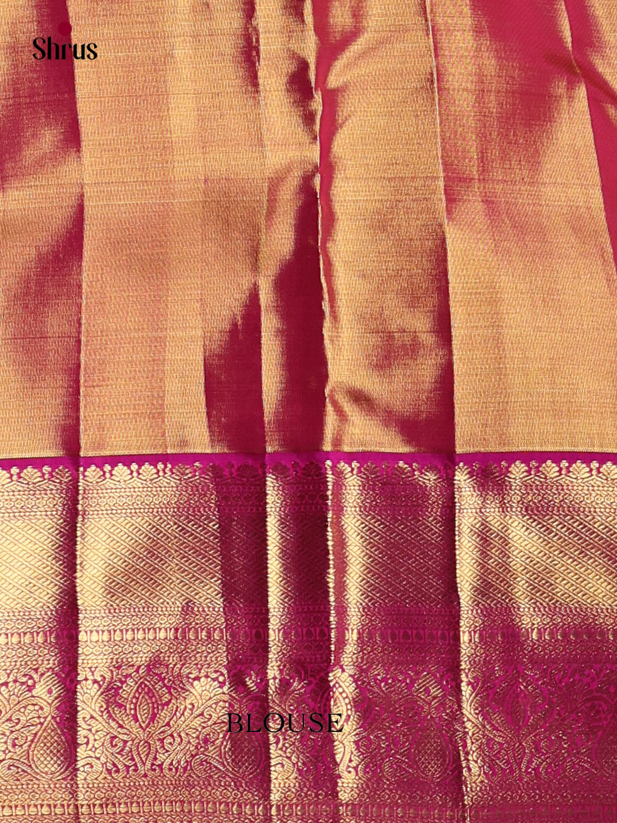 Kanchipuram silk Saree - EI08187