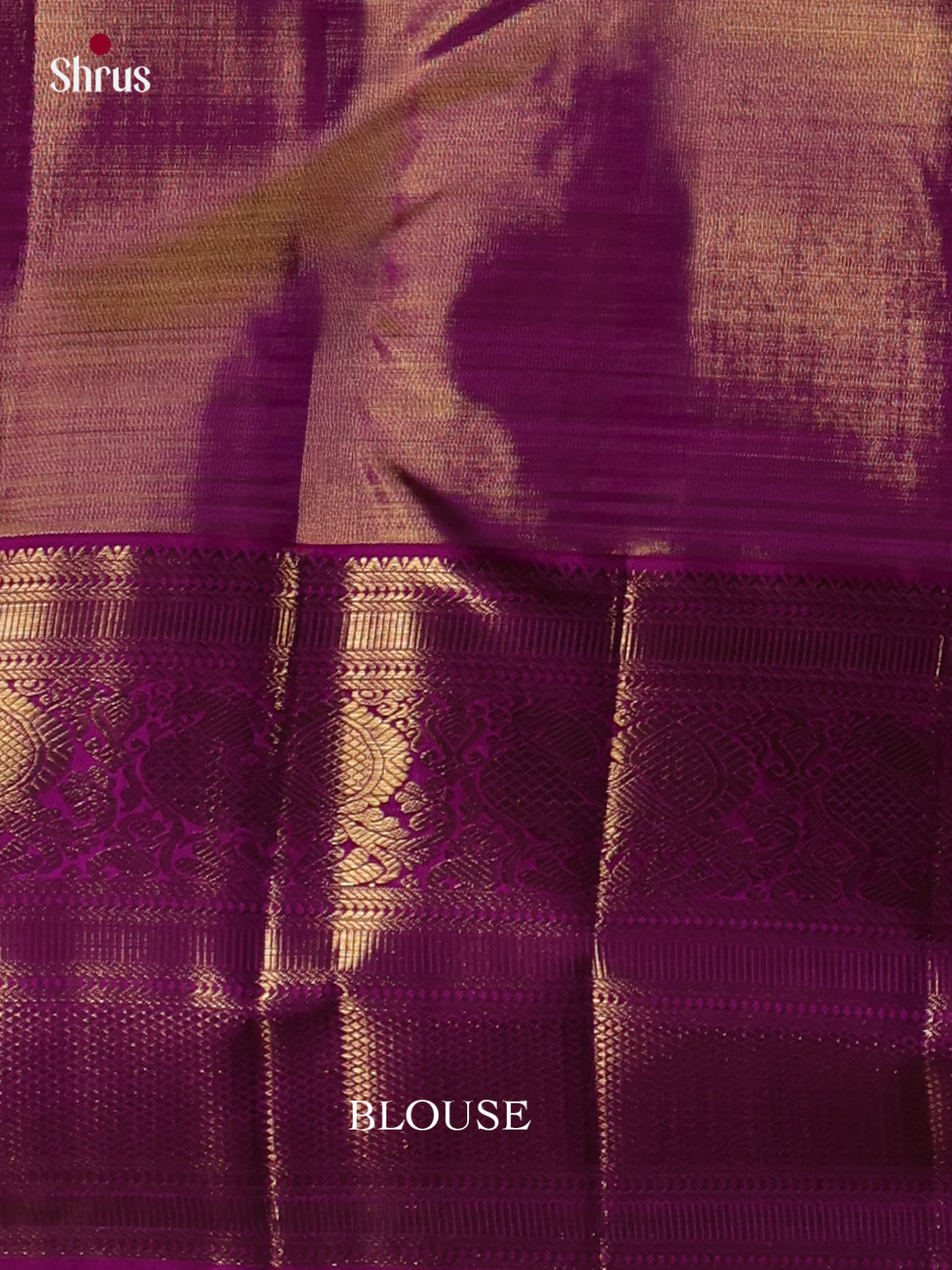 Kanchipuram silk Saree - EI08265