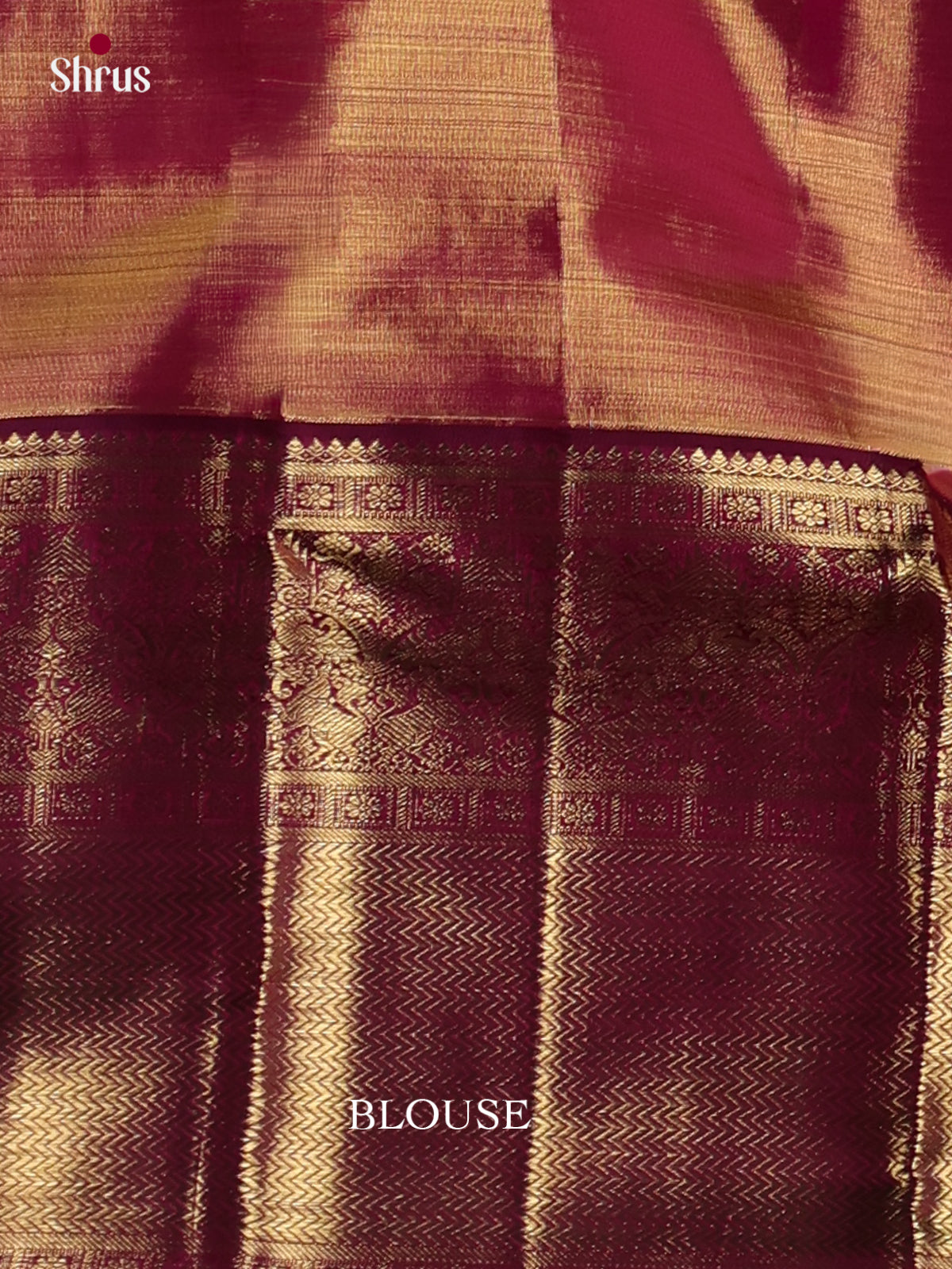Kanchipuram silk Saree - EI08275