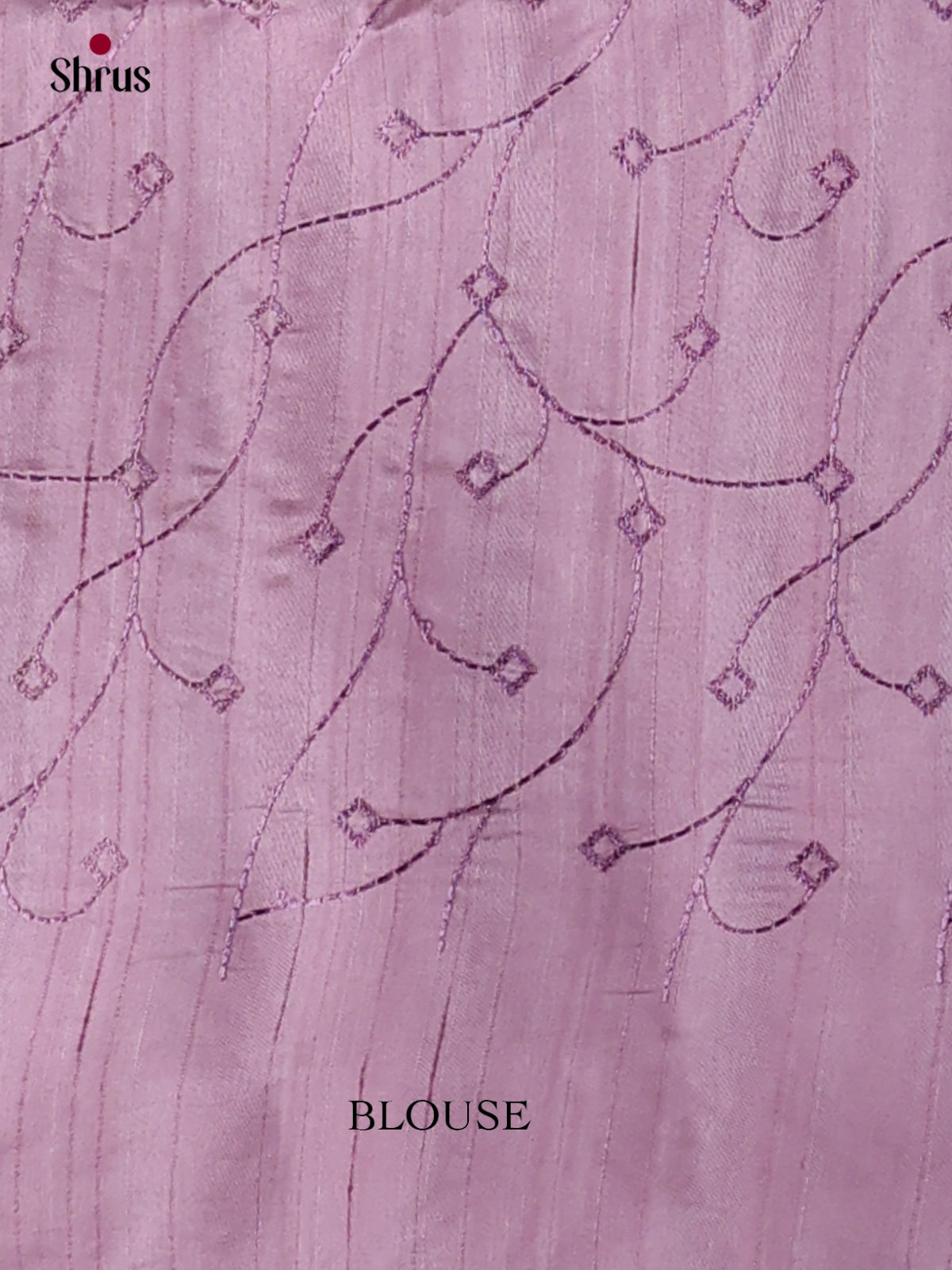 Semi Rawsilk Embroidery Saree - EI10098