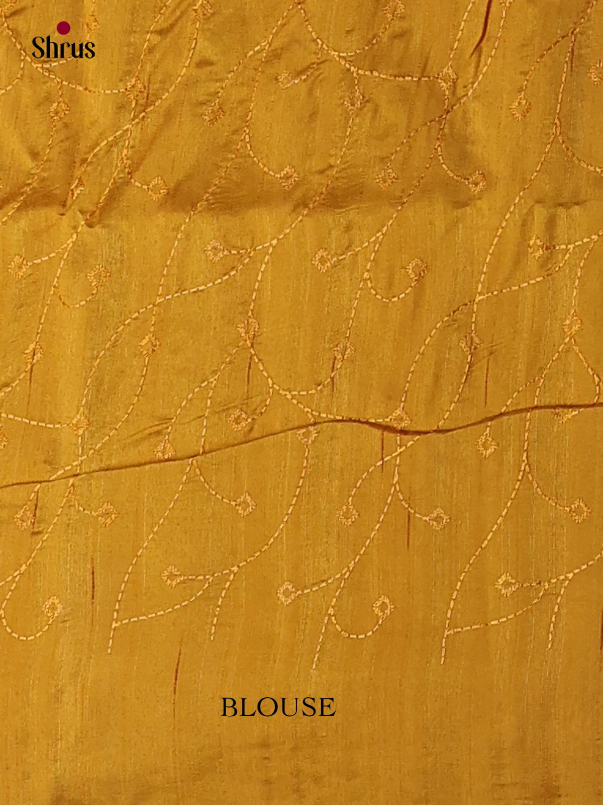 Semi Rawsilk Embroidery Saree - EI10104
