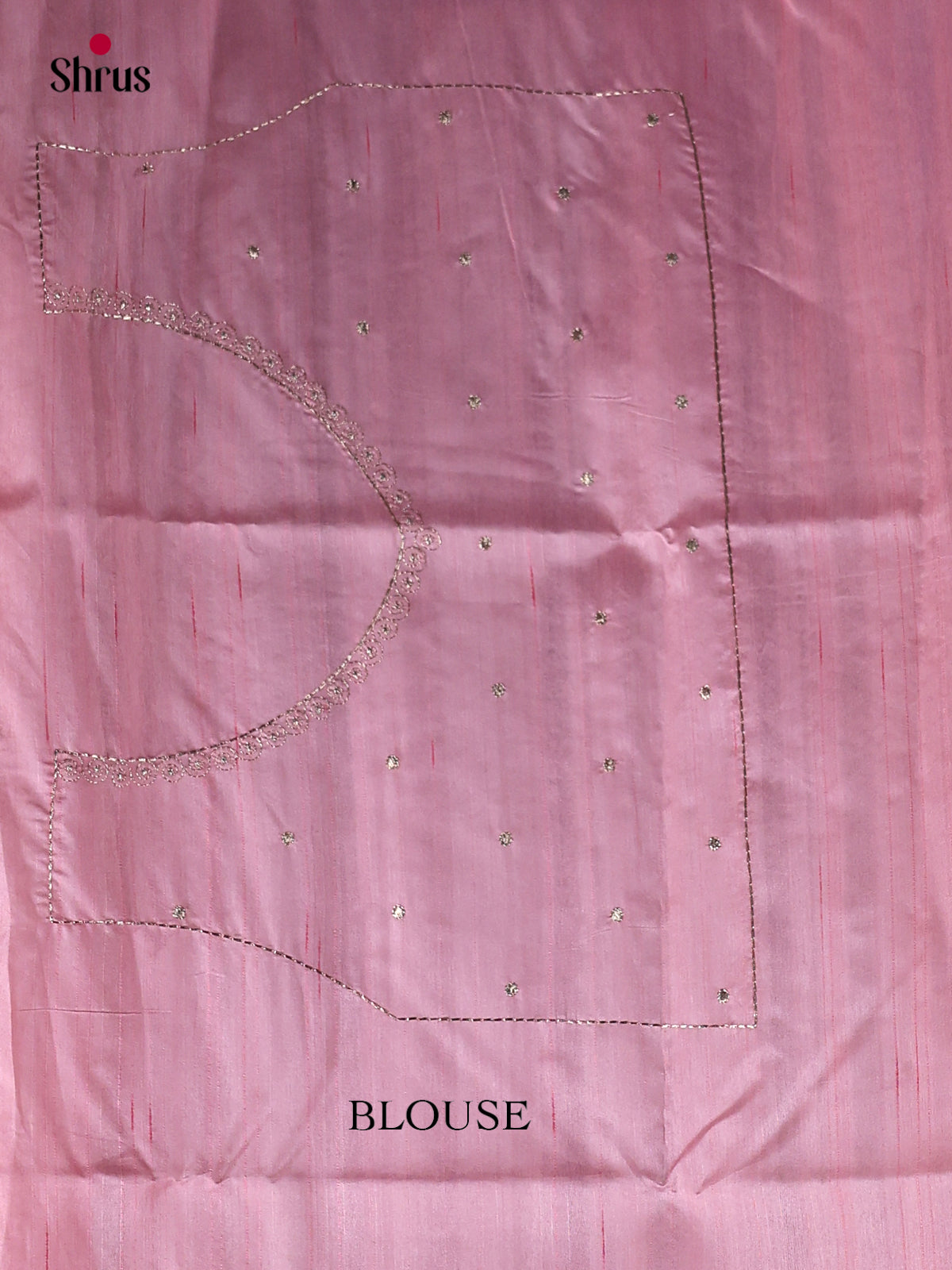Semi Rawsilk Embroidery Saree - EI10126