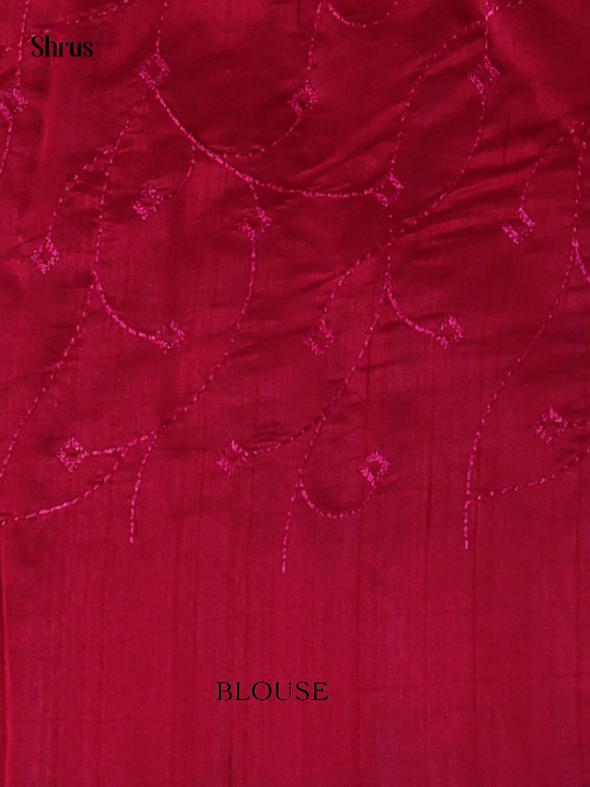 Semi Rawsilk Embroidery Saree - EI10138