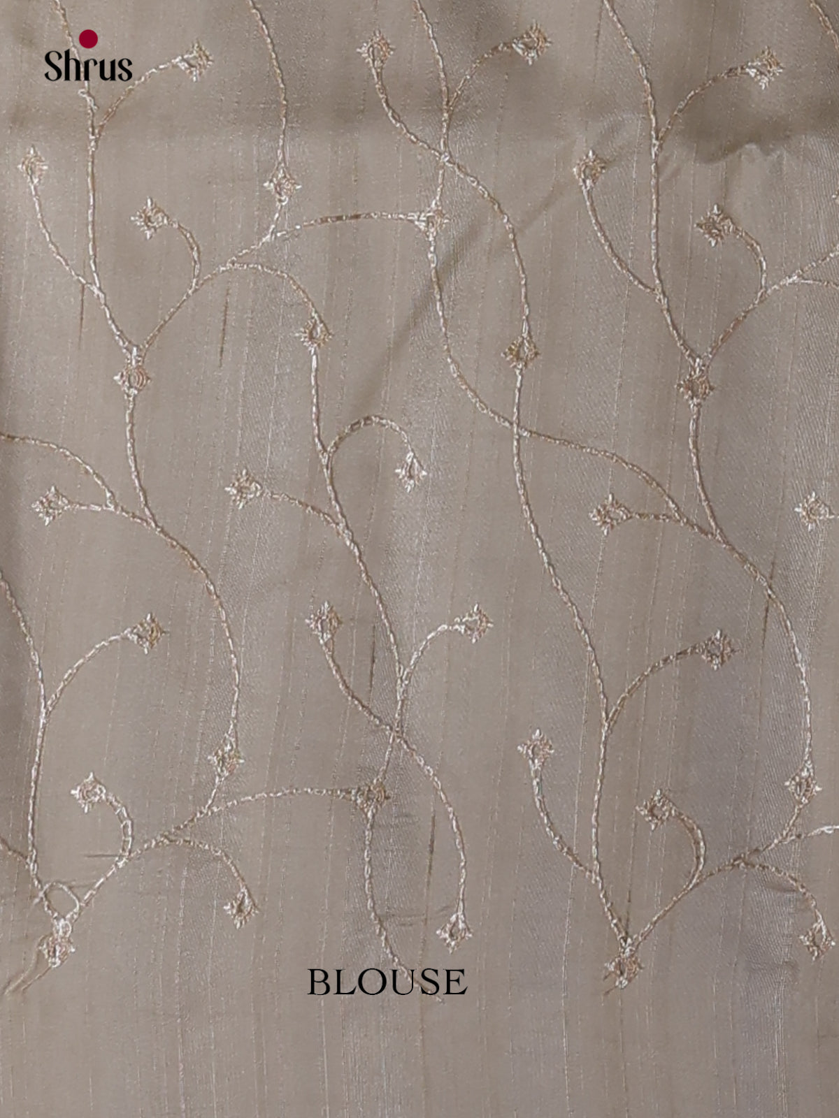 Semi Rawsilk Embroidery Saree - EI10139