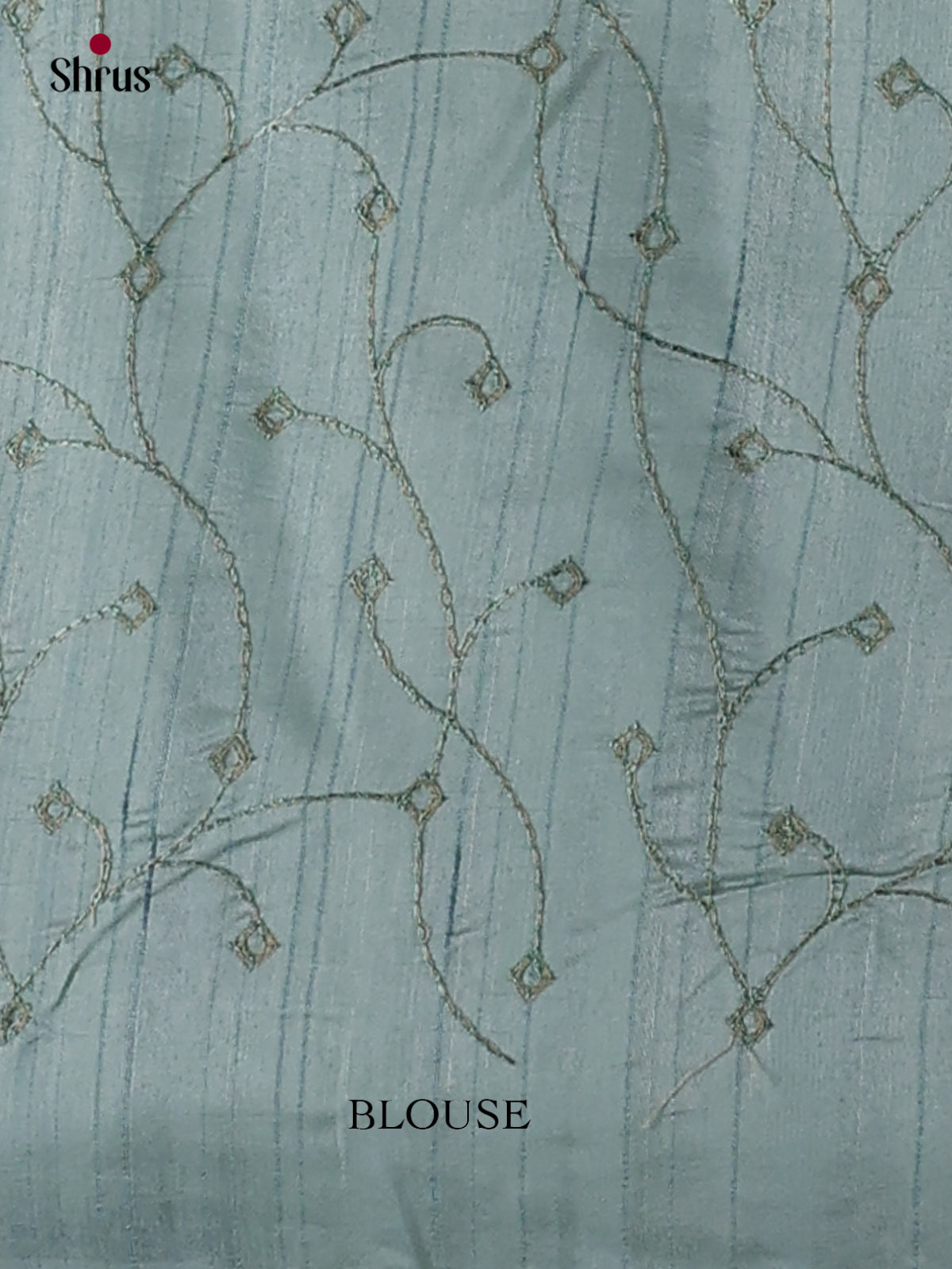 Semi Rawsilk Embroidery Saree - EI10140