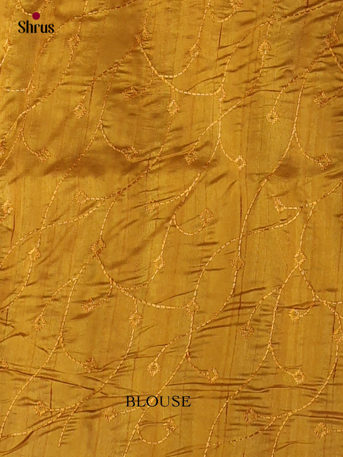 Semi Rawsilk Embroidery Saree - EI10142