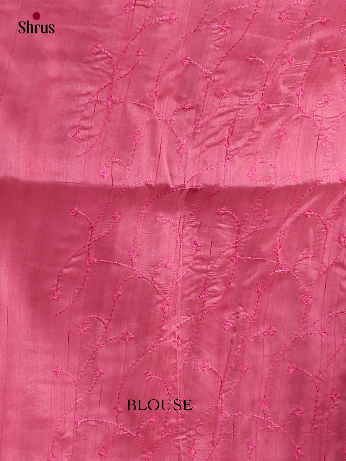 Semi Rawsilk Embroidery Saree - EI10150