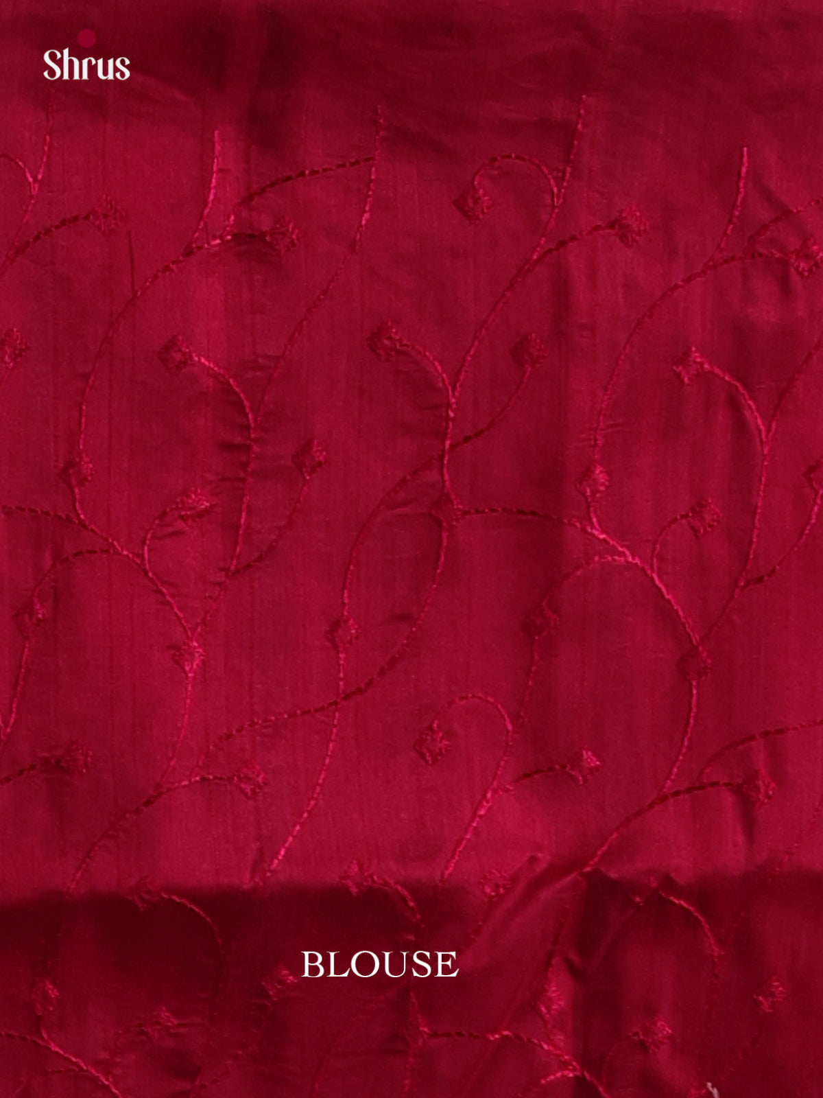 Semi Rawsilk Embroidery Saree - EI10165