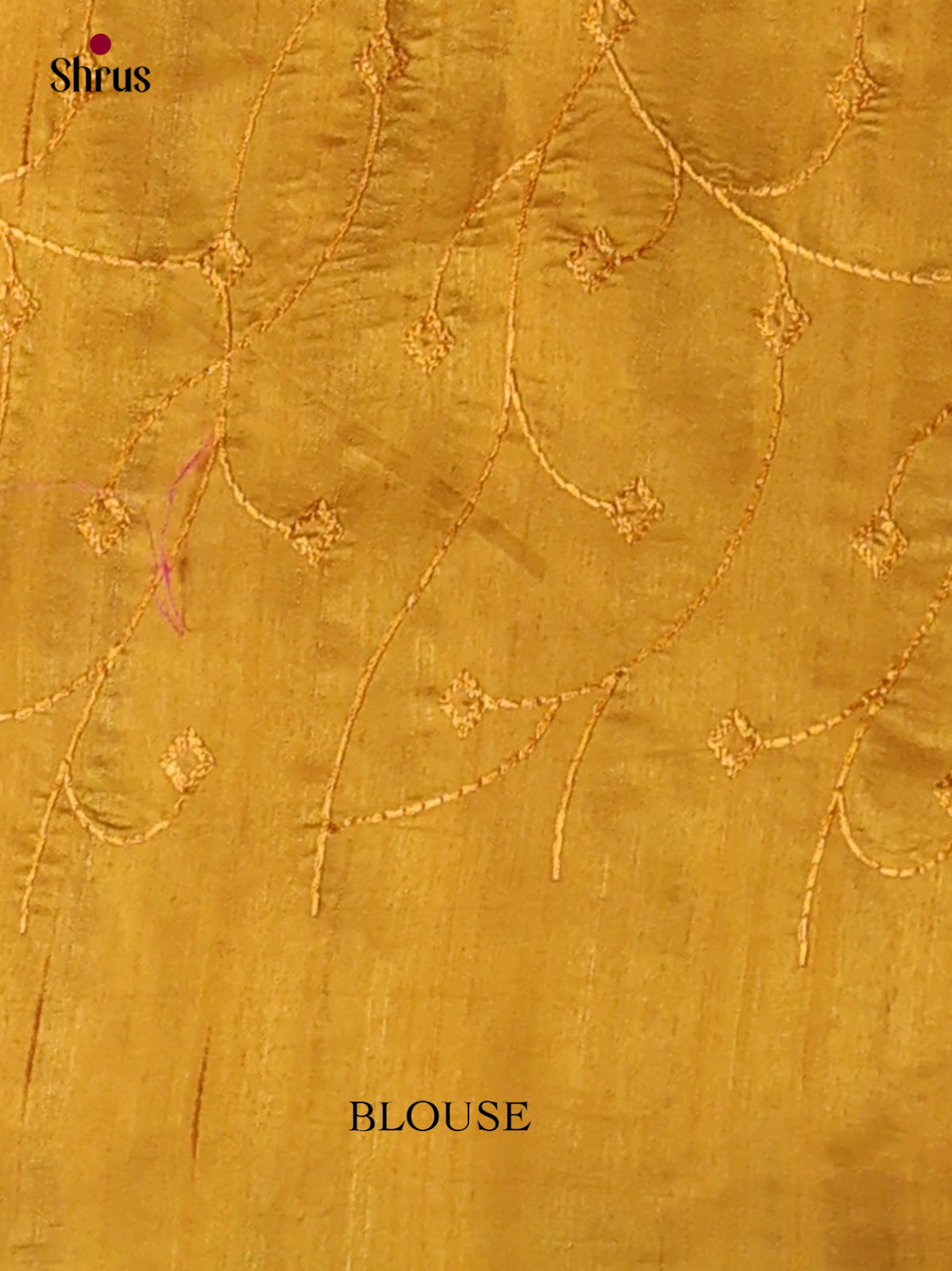 Semi Rawsilk Embroidery Saree - EI10172