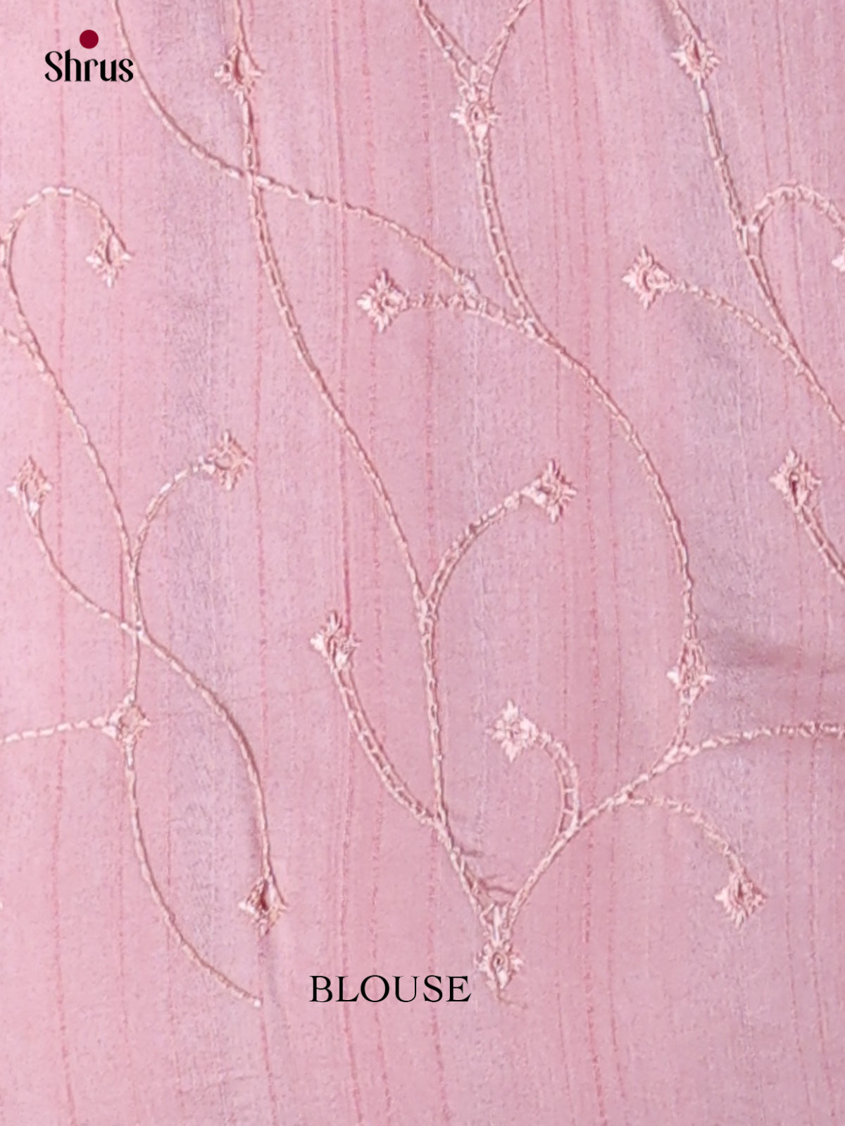 Semi Rawsilk Embroidery Saree - EI10189
